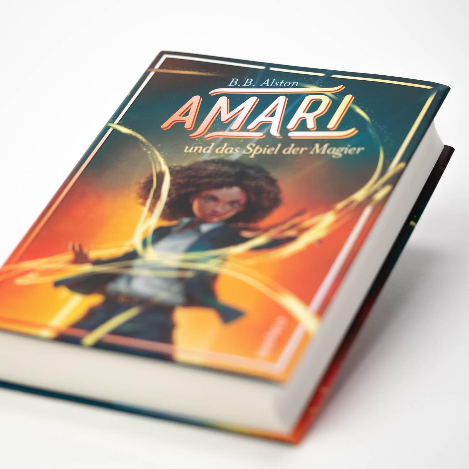 Bild: 9783748801801 | Amari und das Spiel der Magier | B. B. Alston | Buch | Amari | 400 S.