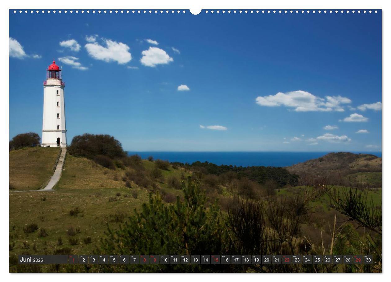 Bild: 9783435752799 | Insel Hiddensee (hochwertiger Premium Wandkalender 2025 DIN A2...