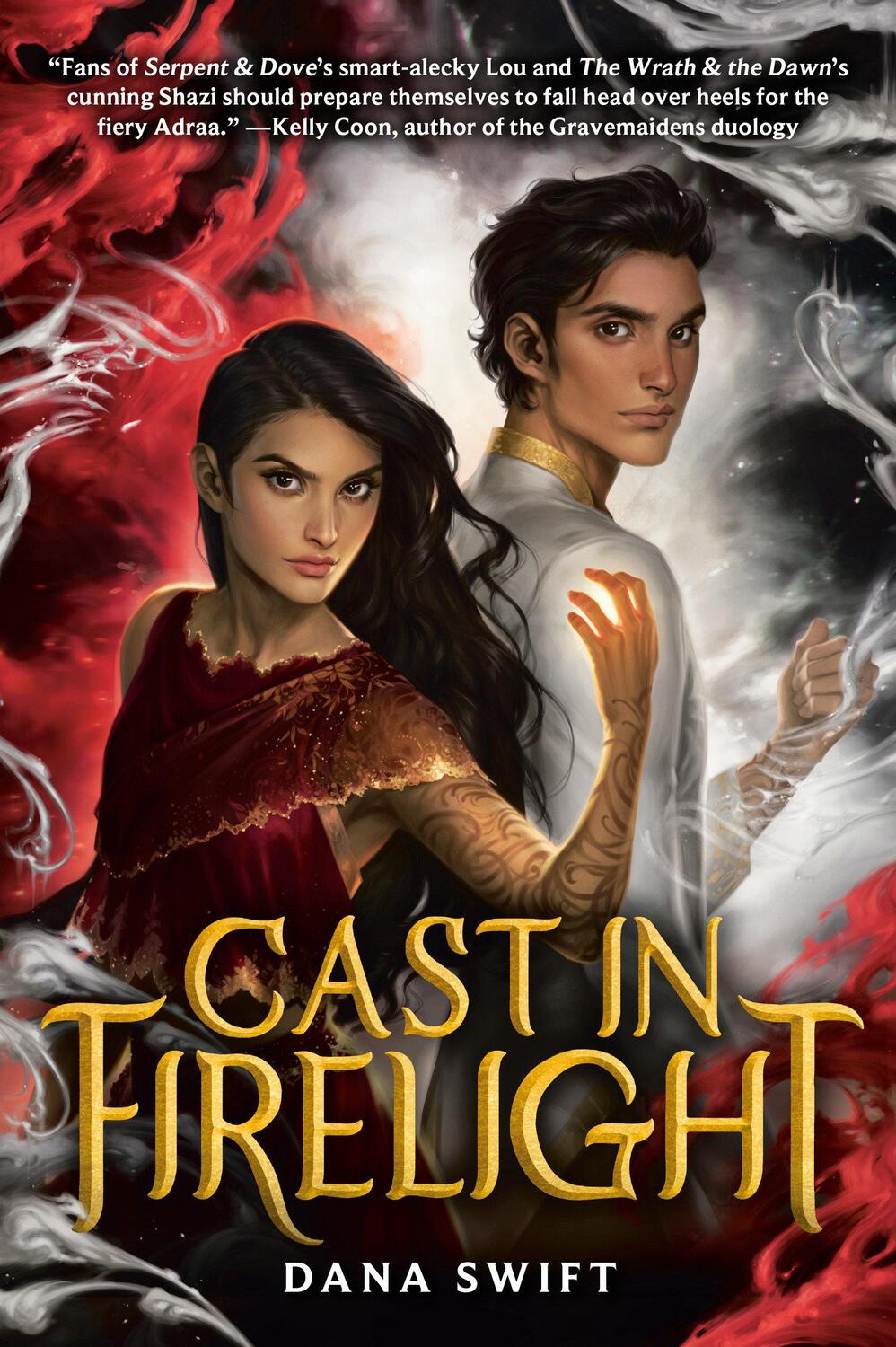 Cover: 9780593124246 | Cast in Firelight | Dana Swift | Taschenbuch | Englisch | 2022