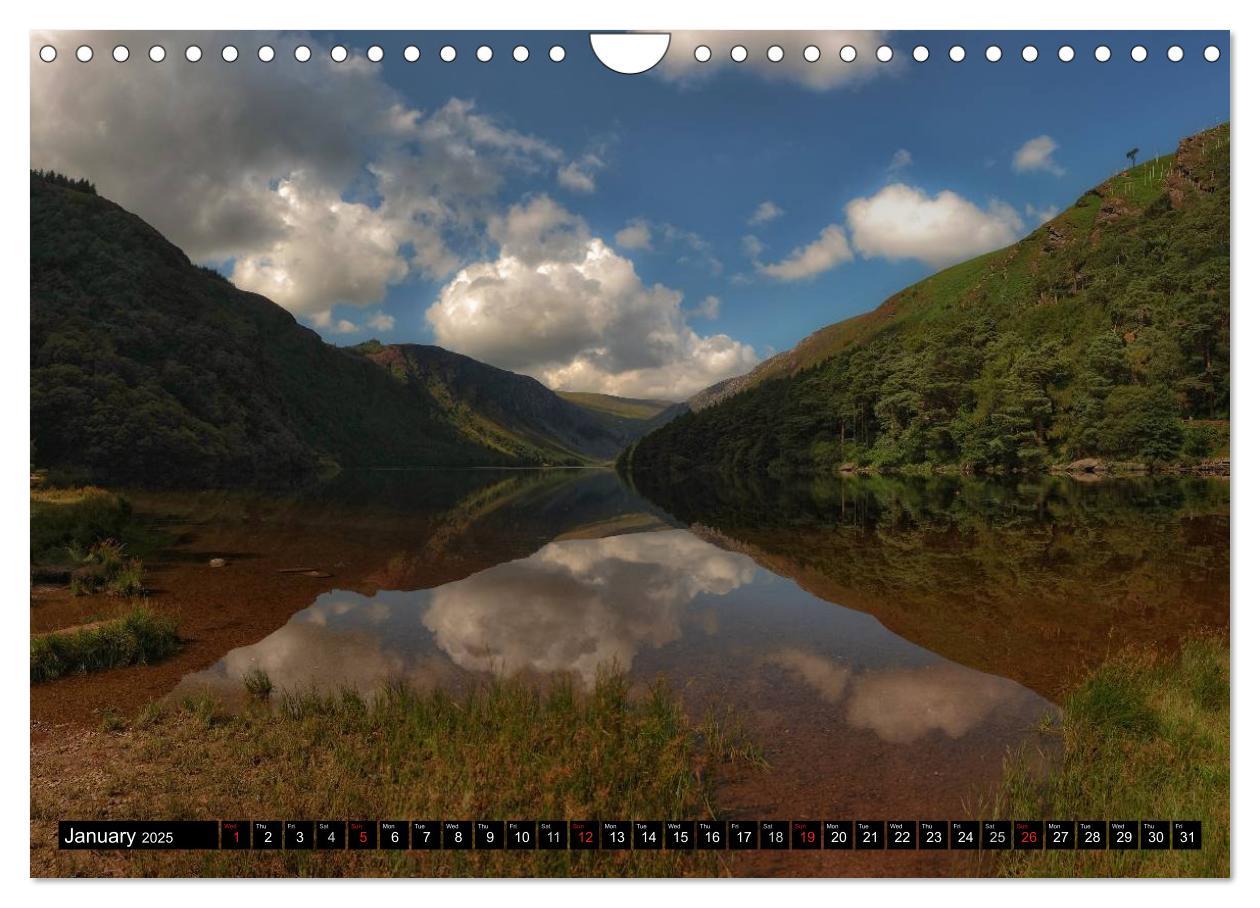 Bild: 9781325958009 | Wicklow Mountains (Wall Calendar 2025 DIN A4 landscape), CALVENDO...