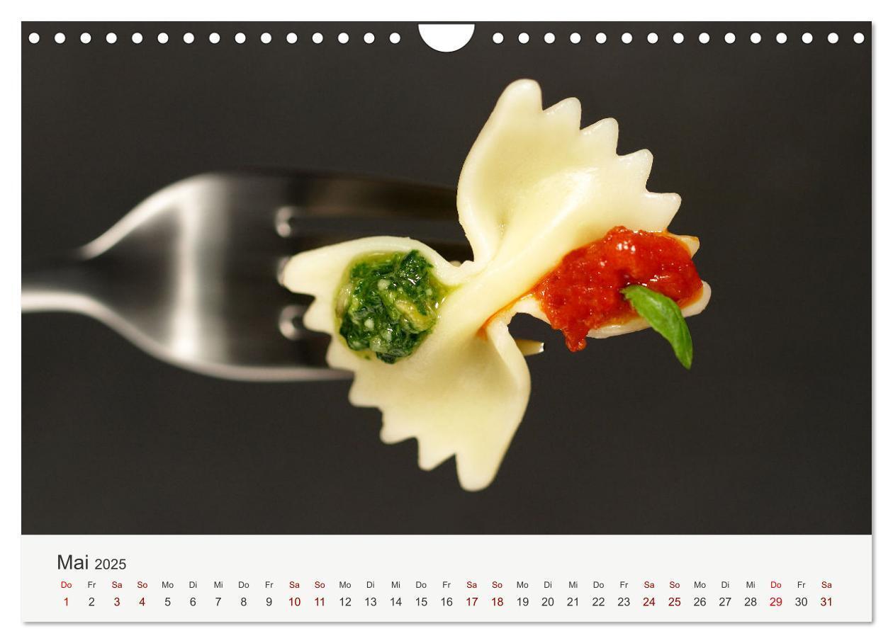 Bild: 9783435067077 | Vegan Food Kalender ¿ Gerichte und Snacks (Wandkalender 2025 DIN A4...