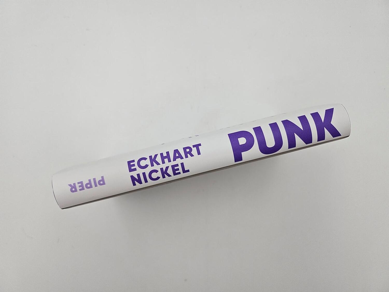 Bild: 9783492072823 | Punk | Roman | Eckhart Nickel | Buch | 208 S. | Deutsch | 2024