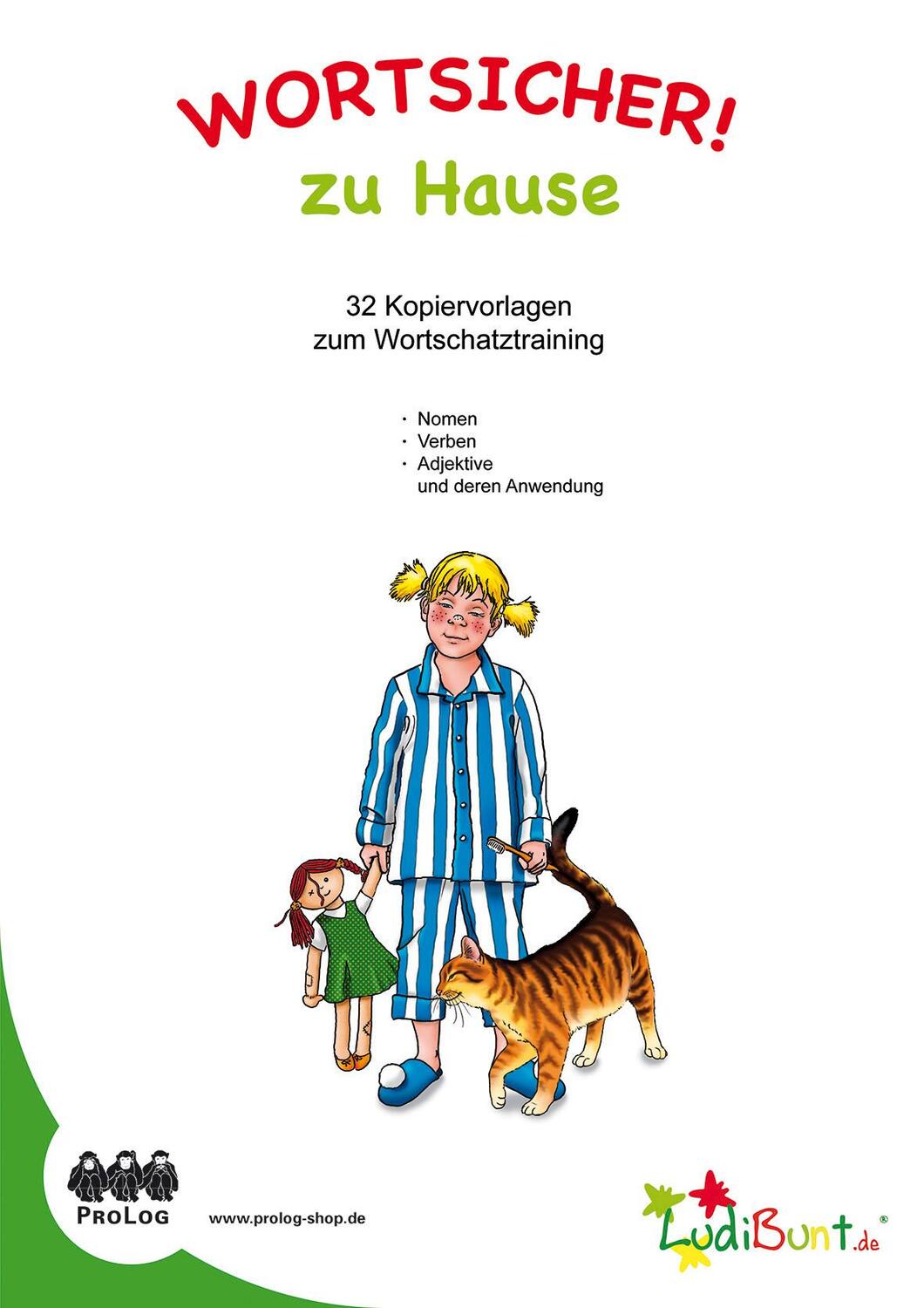 Cover: 9783935204668 | Wortsicher! Zu Hause - Kopiervorlagen | Taschenbuch | Deutsch | 2013