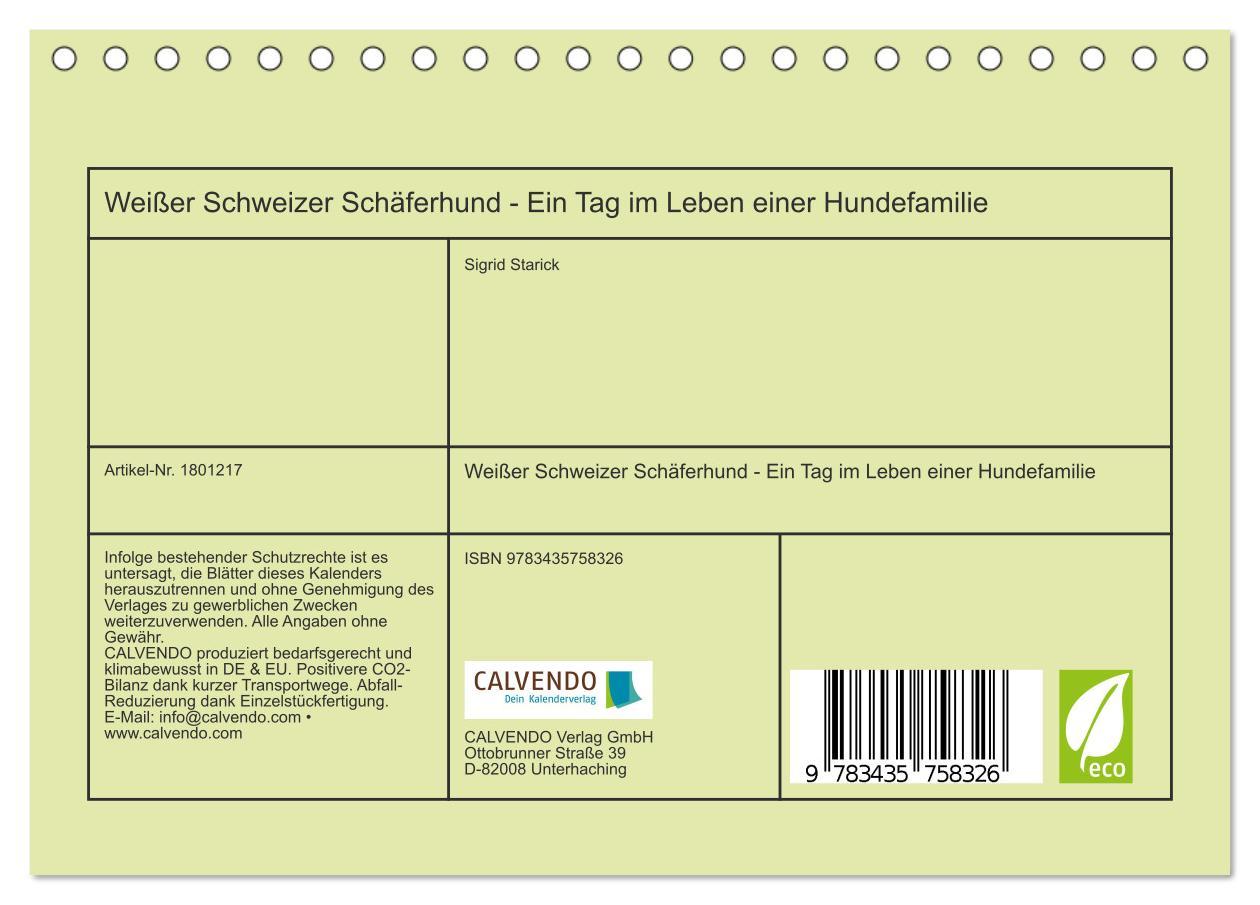 Bild: 9783435758326 | Weißer Schweizer Schäferhund - Ein Tag im Leben einer Hundefamilie...