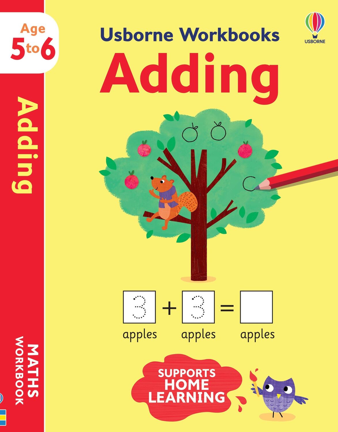 Cover: 9781474990943 | Usborne Workbooks Adding 5-6 | Holly Bathie | Taschenbuch | Englisch