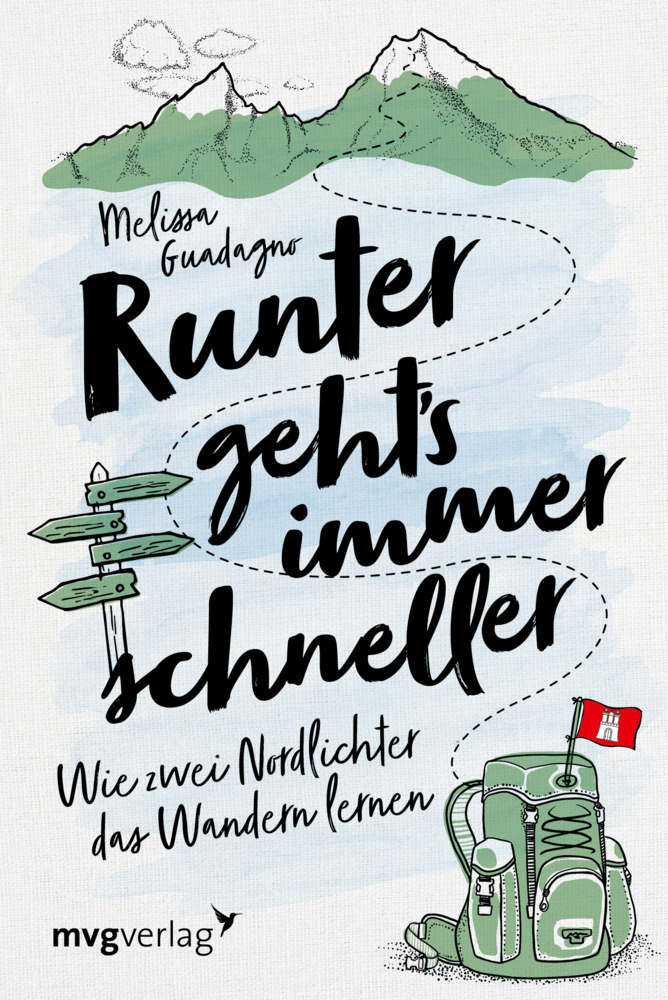 Cover: 9783747403358 | Runter geht's immer schneller | Melissa Guadagno | Buch | 192 S.