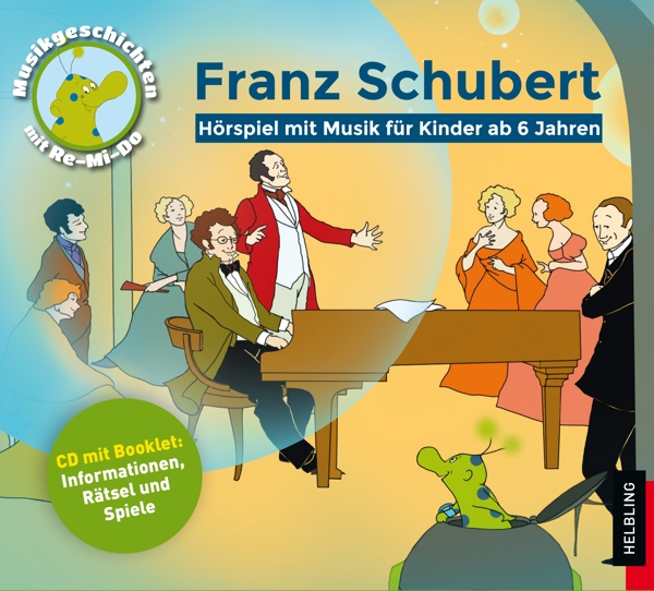 Cover: 9783990353806 | Franz Schubert | Findeis/Guckelsberger/Ponnier | Audio-CD | 48 Min.