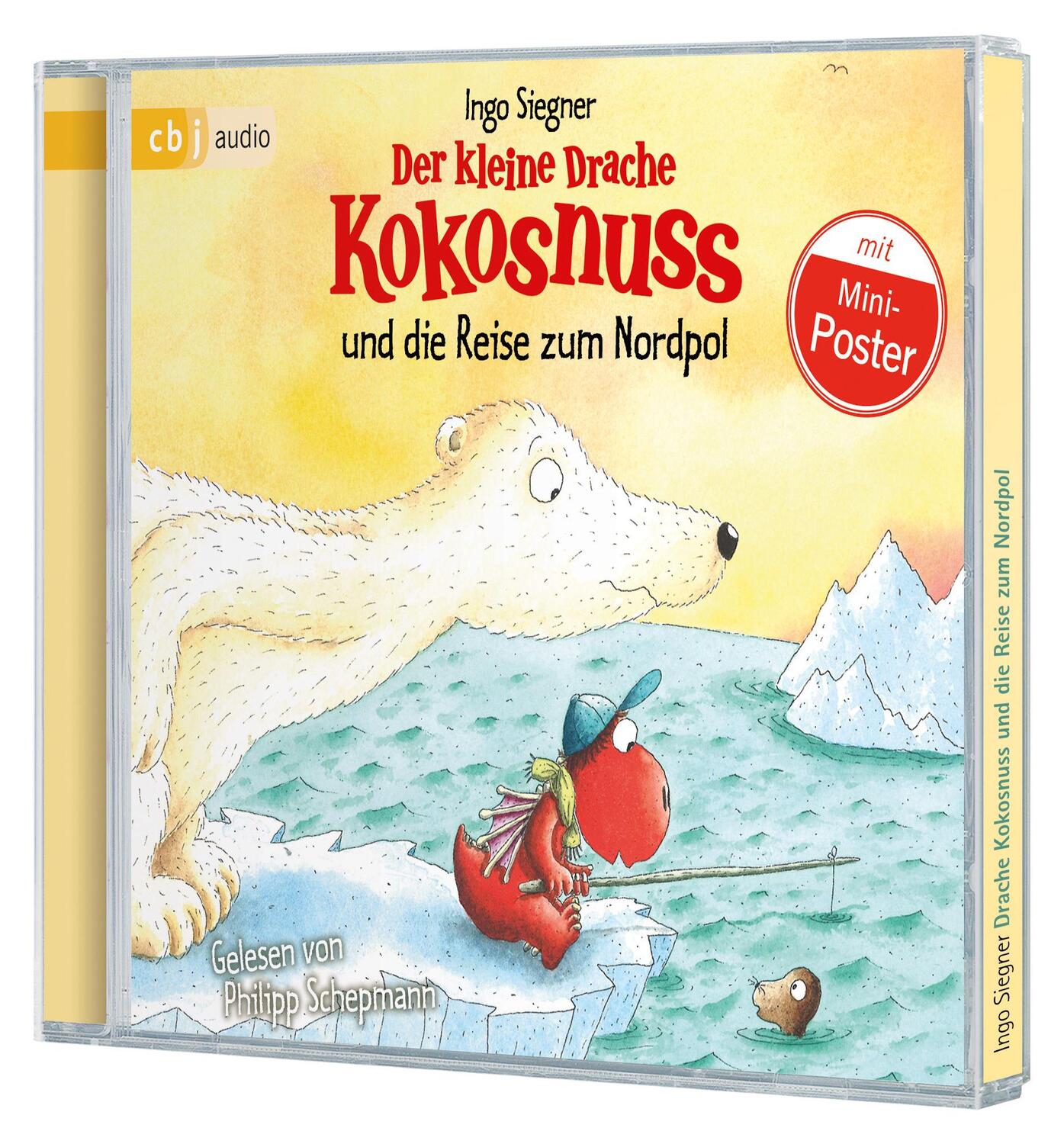 Bild: 9783837126426 | Der kleine Drache Kokosnuss 22 und die Reise zum Nordpol | Siegner