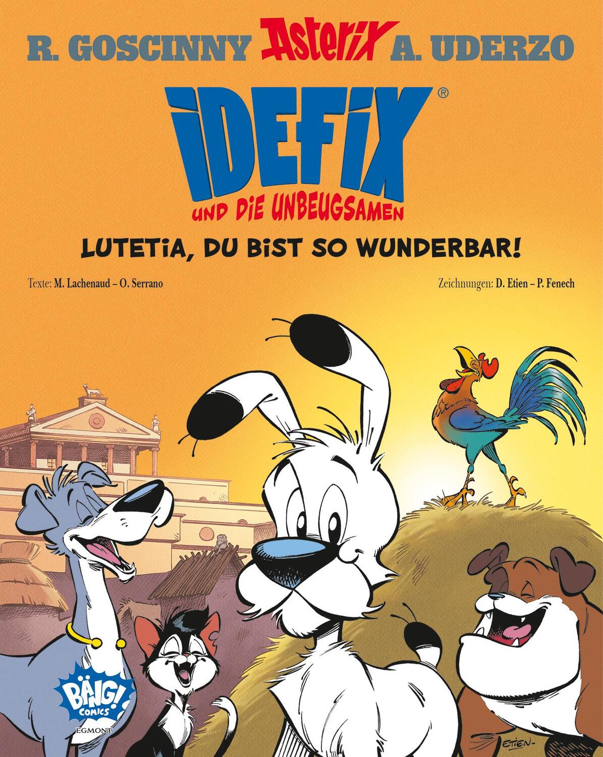 Cover: 9783770407231 | Idefix und die Unbeugsamen! 03 | Lutetia, du bist so wunderbar | Buch