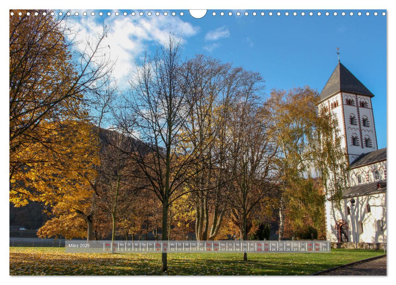 Bild: 9783457166543 | Lahnstein, wo die Lahn in den Rhein fließt (Wandkalender 2025 DIN...