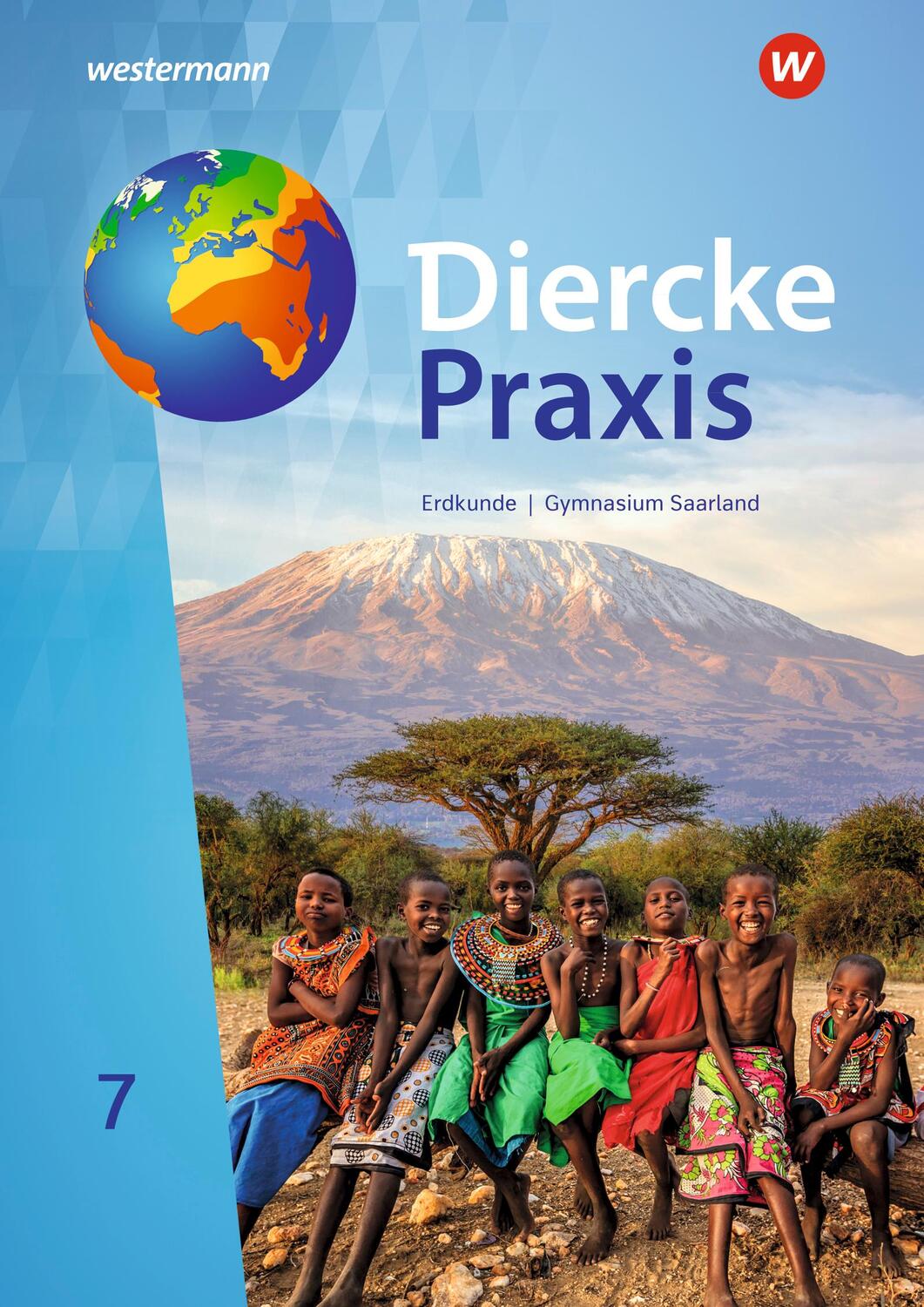 Cover: 9783141153514 | Diercke Praxis SI 7. Schülerband. Für Gymnasien im Saarland | Buch