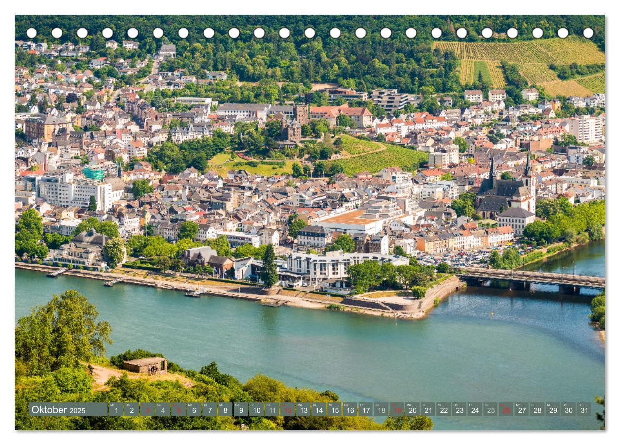 Bild: 9783435645909 | Bingen - Tor zum Mittelrhein (Tischkalender 2025 DIN A5 quer),...