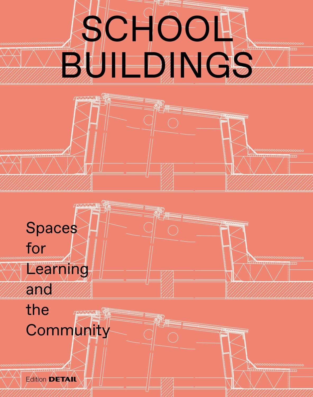 Cover: 9783955535162 | School Buildings | Spaces for Learning and theCommunity. | Hofmeister