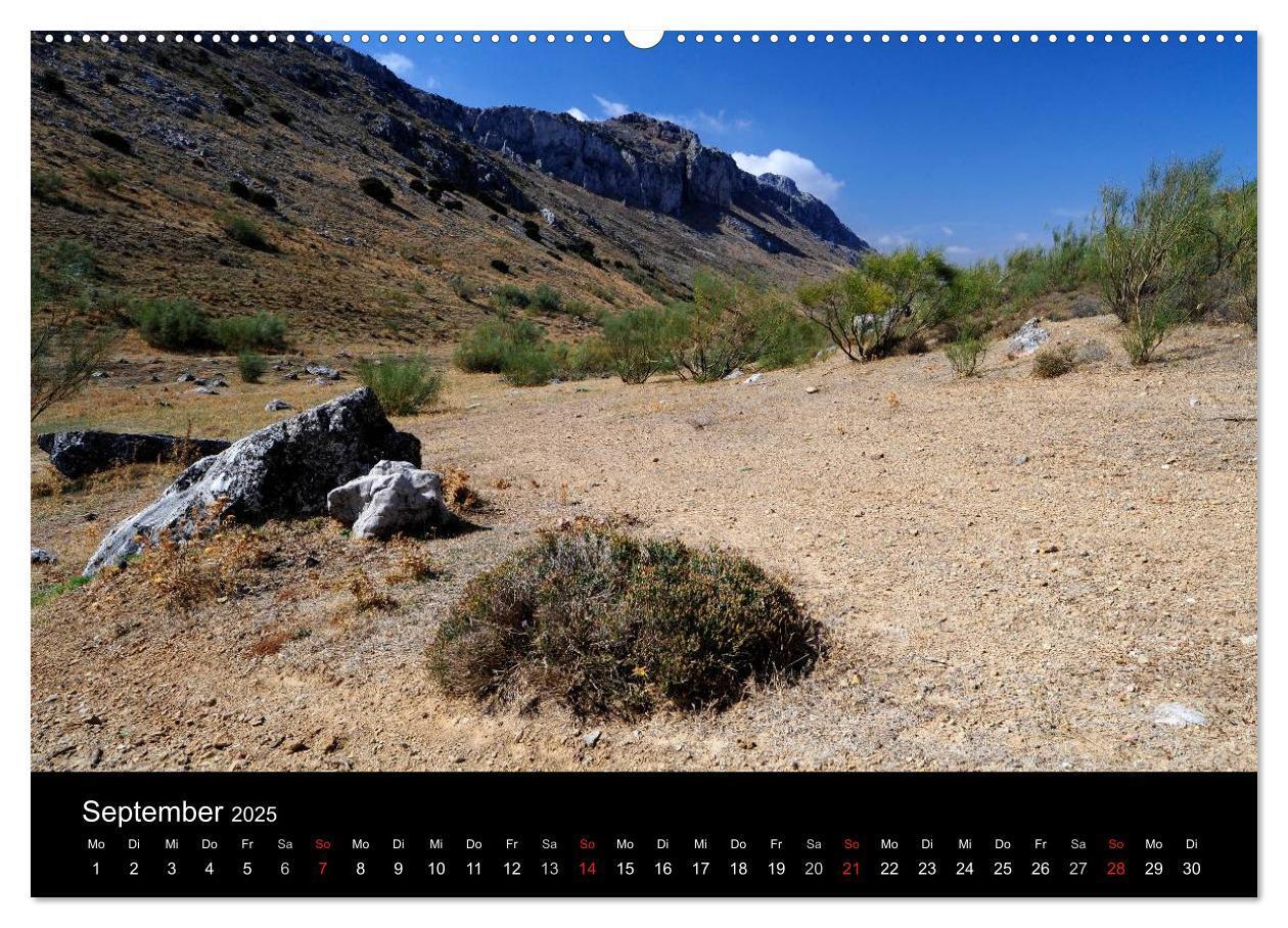 Bild: 9783435677412 | Spanien (Wandkalender 2025 DIN A2 quer), CALVENDO Monatskalender