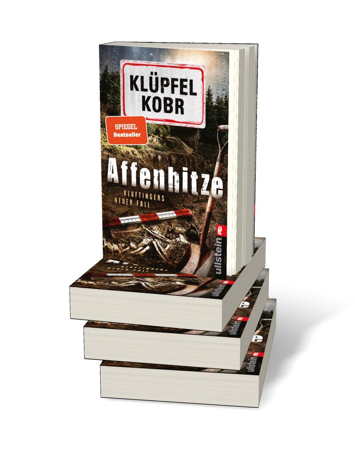 Bild: 9783548067568 | Affenhitze | Volker Klüpfel (u. a.) | Taschenbuch | Kluftinger | 2023