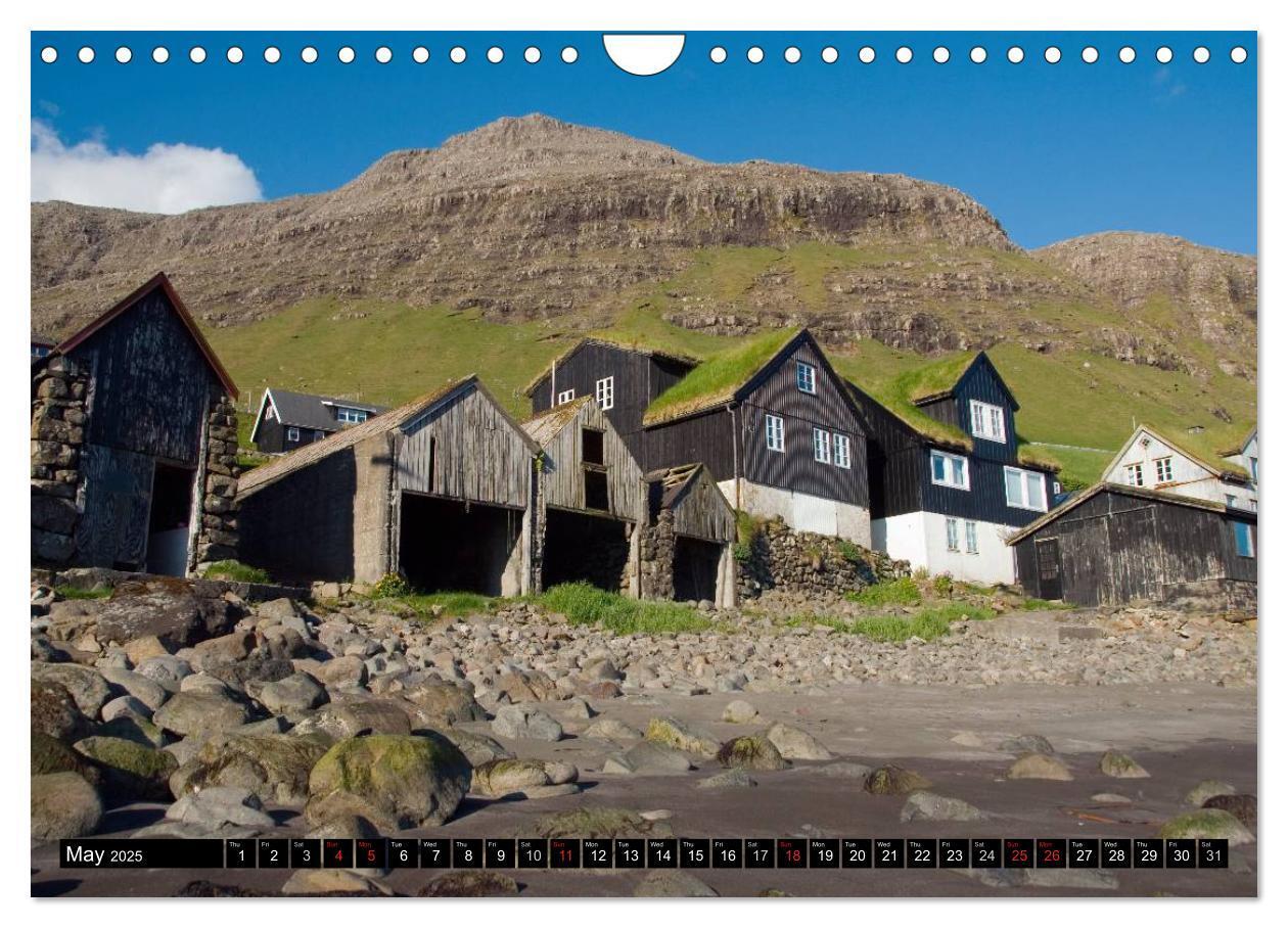 Bild: 9781325994847 | Faroe Islands / UK-Version (Wall Calendar 2025 DIN A4 landscape),...