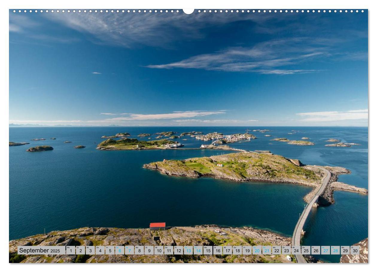 Bild: 9783435603930 | Sommer in Norwegen (hochwertiger Premium Wandkalender 2025 DIN A2...