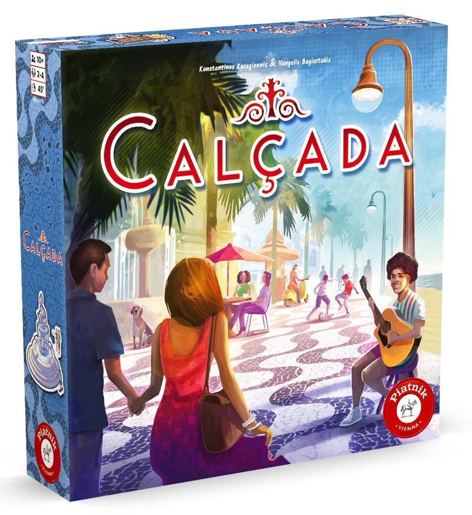 Cover: 9001890673191 | Calcada | Spiel | 6731 | Deutsch | 2025 | Piatnik Deutschland GmbH