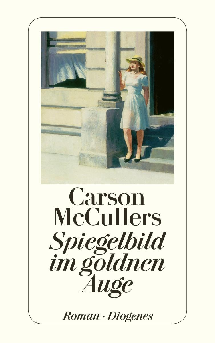 Cover: 9783257242263 | Spiegelbild im goldnen Auge | Carson McCullers | Taschenbuch | 182 S.