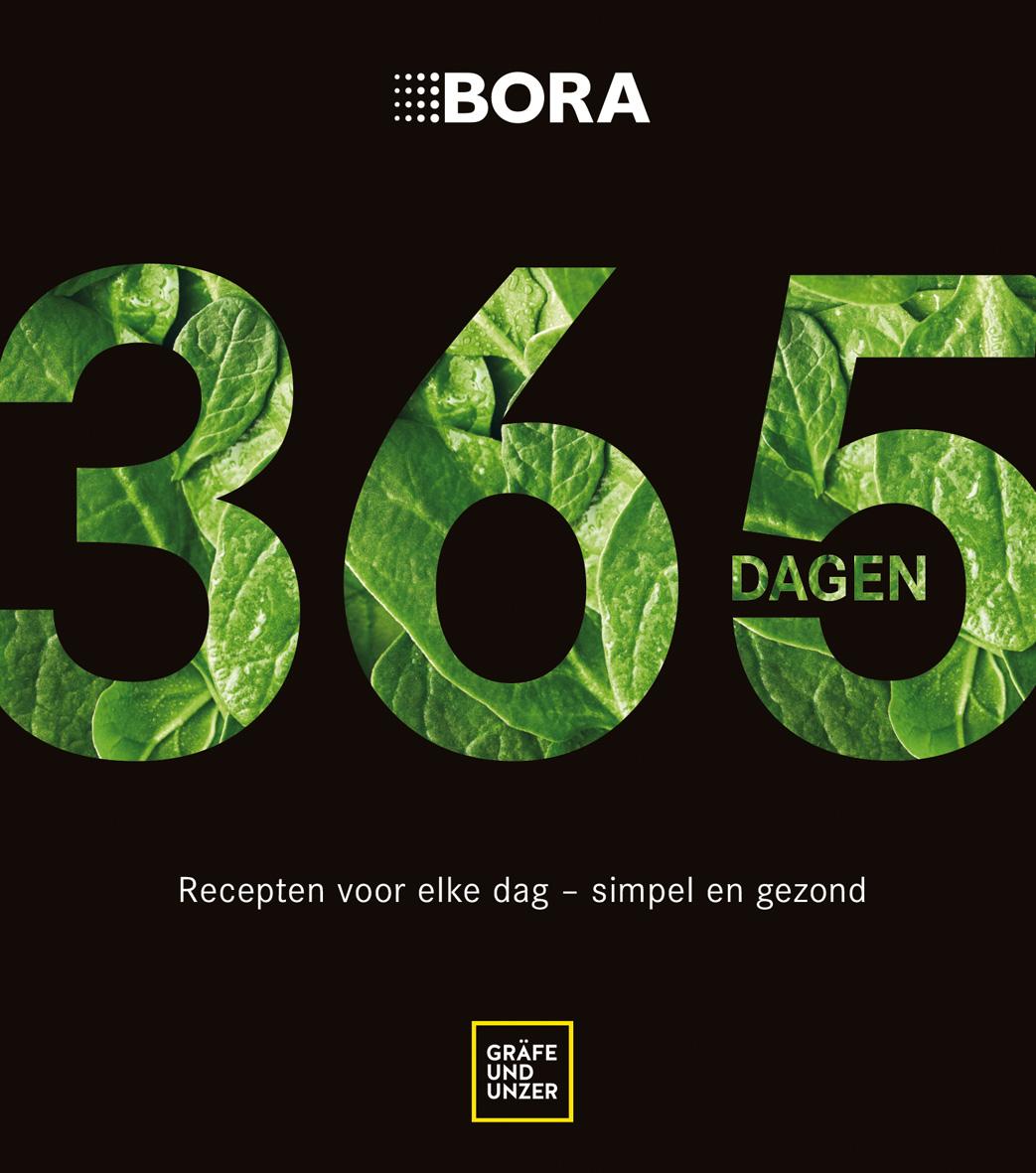 Cover: 9783833892844 | BORA 365 dagen | Recepten voor elke dag - simpel en gezond | Matthaei