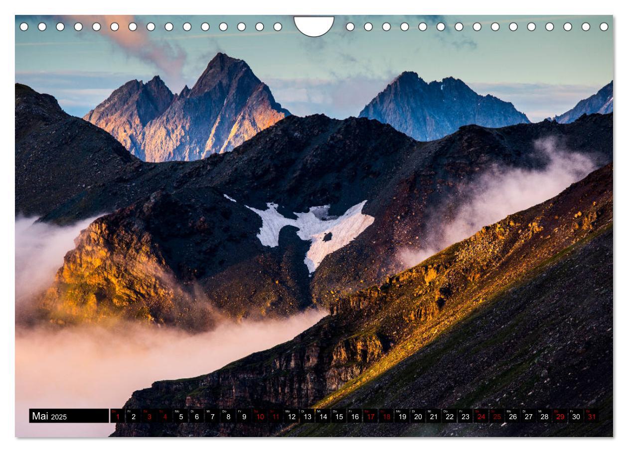 Bild: 9783435423637 | Am Großglockner. Berge, Straße, Natur (Wandkalender 2025 DIN A4...