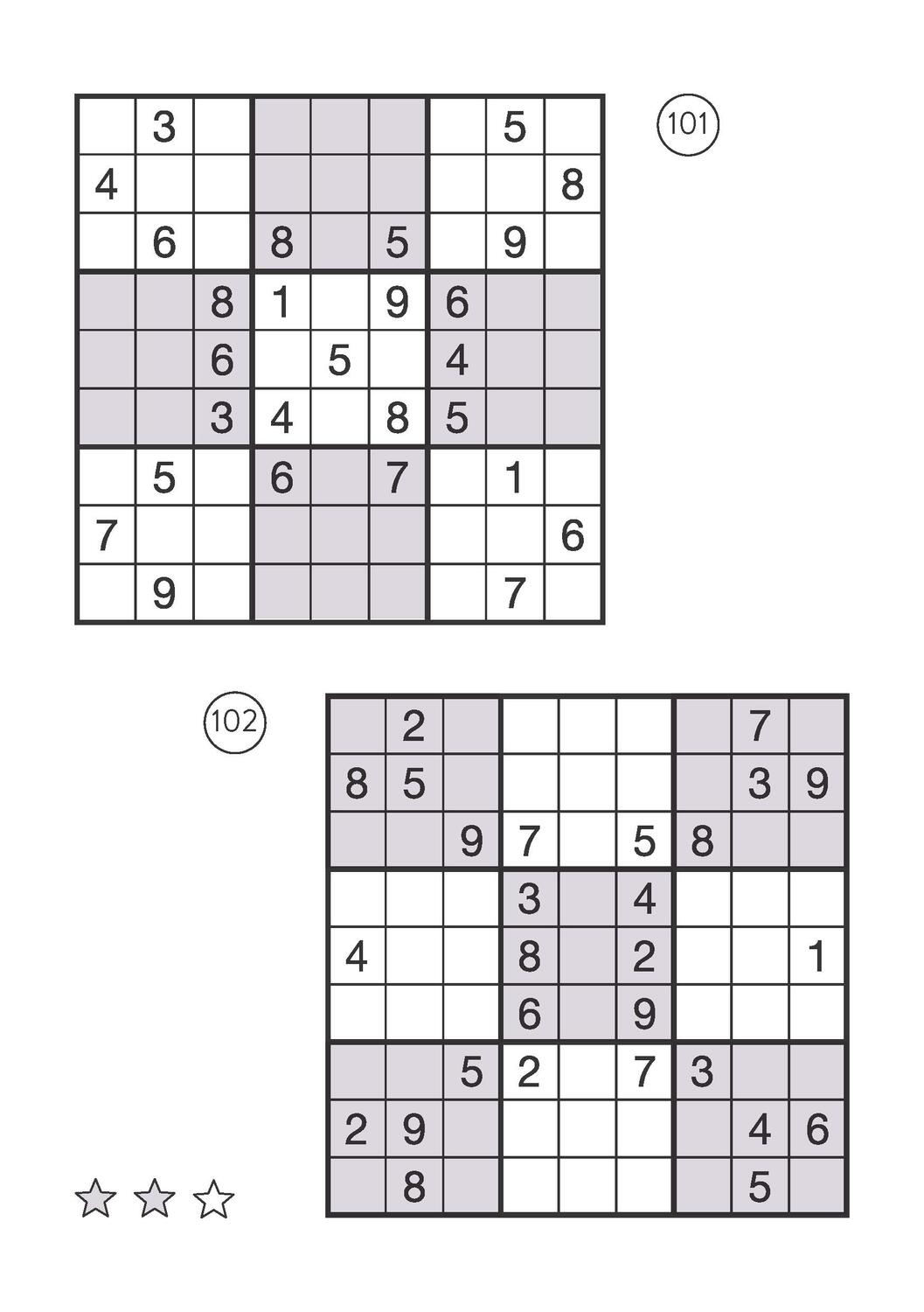 Bild: 9783987640193 | Sudoku-Block: einfach, mittel, schwer. 192 Sudokus in 3...