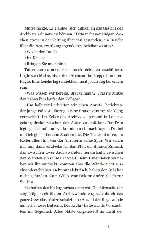 Bild: 9783747204795 | Der Fall Emmy Noether | Kriminalroman | Johannes Wilkes | Taschenbuch