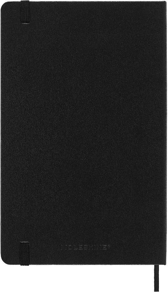 Bild: 8056598856910 | Moleskine 18 Monate Wochen Notizkalender 2023/2024, Large/A5, Schwarz