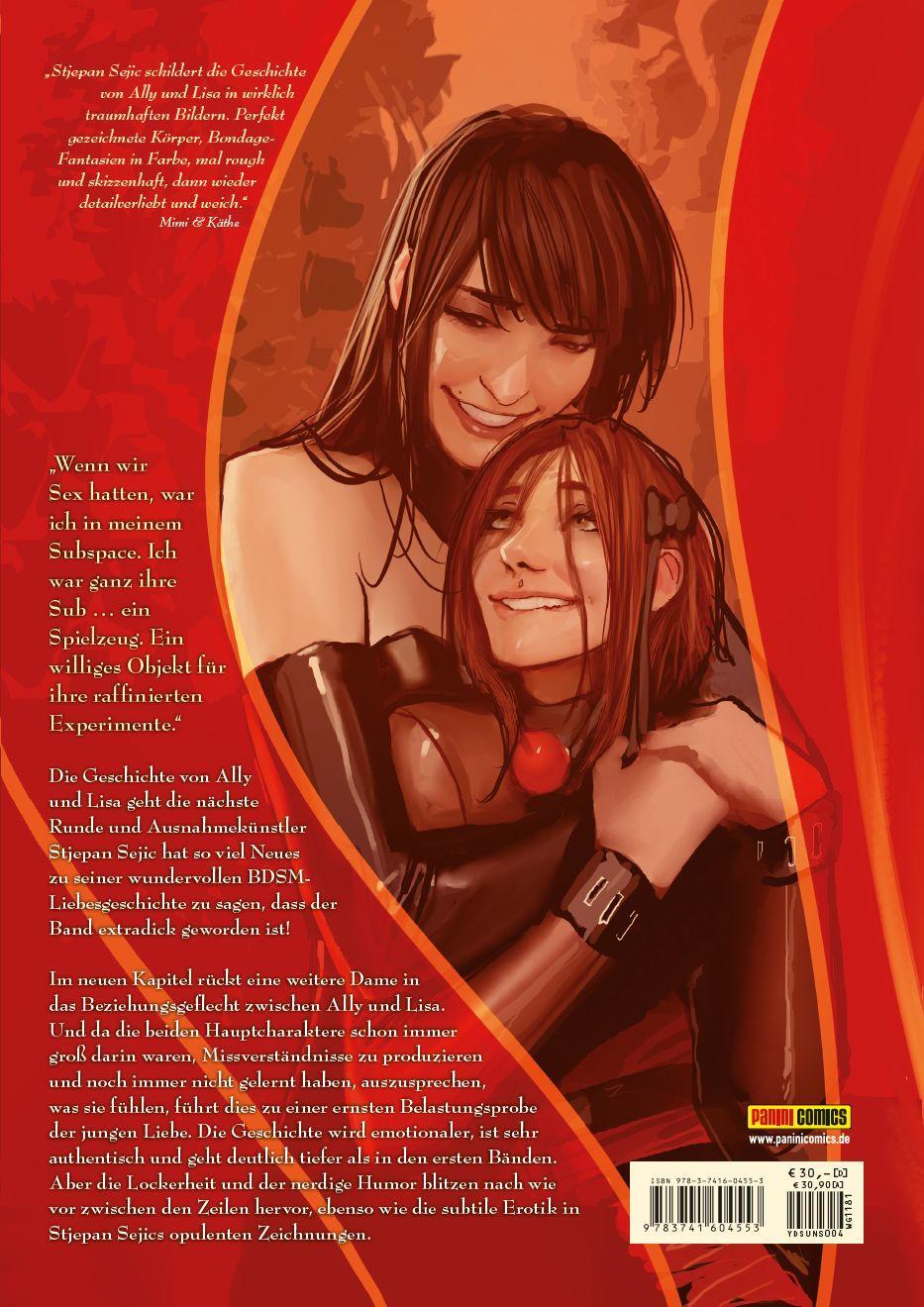 Rückseite: 9783741604553 | Sonnenstein | Bd. 4 | Stjepan Sejic | Buch | 200 S. | Deutsch | 2017