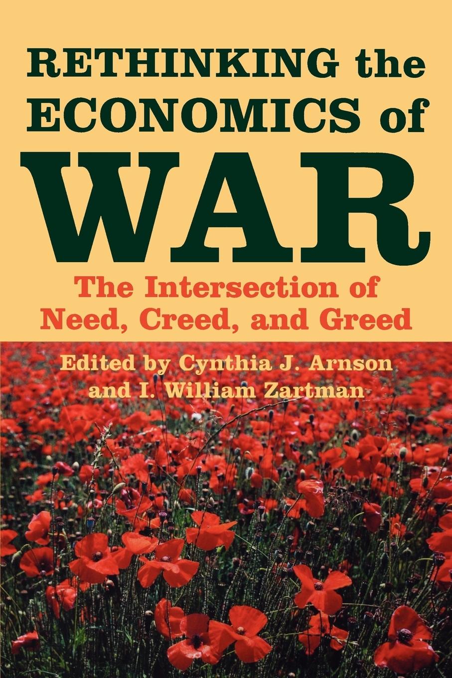 Cover: 9780801882982 | Rethinking the Economics of War | Cynthia J. Arnson (u. a.) | Buch