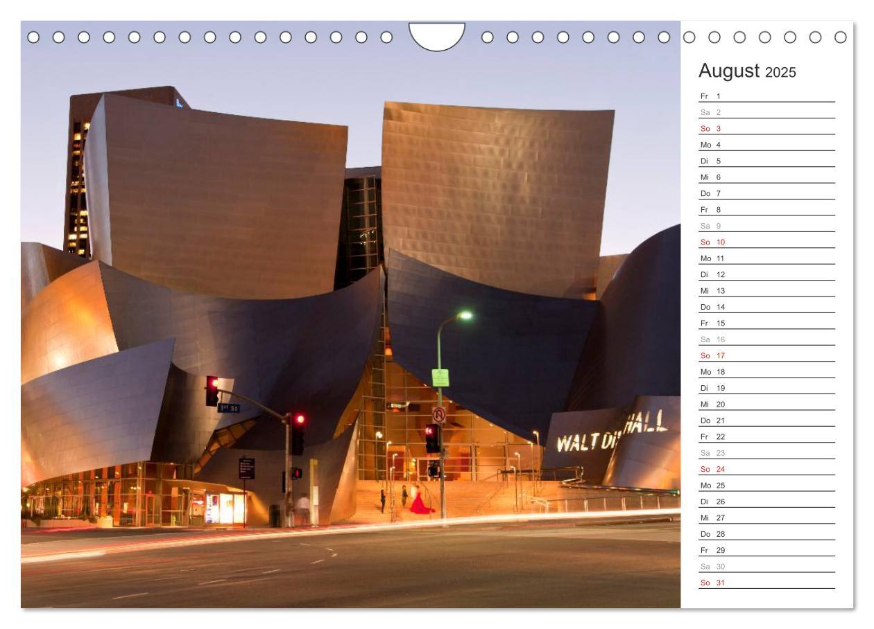 Bild: 9783435725410 | Los Angeles - Kalifornien (Wandkalender 2025 DIN A4 quer), CALVENDO...