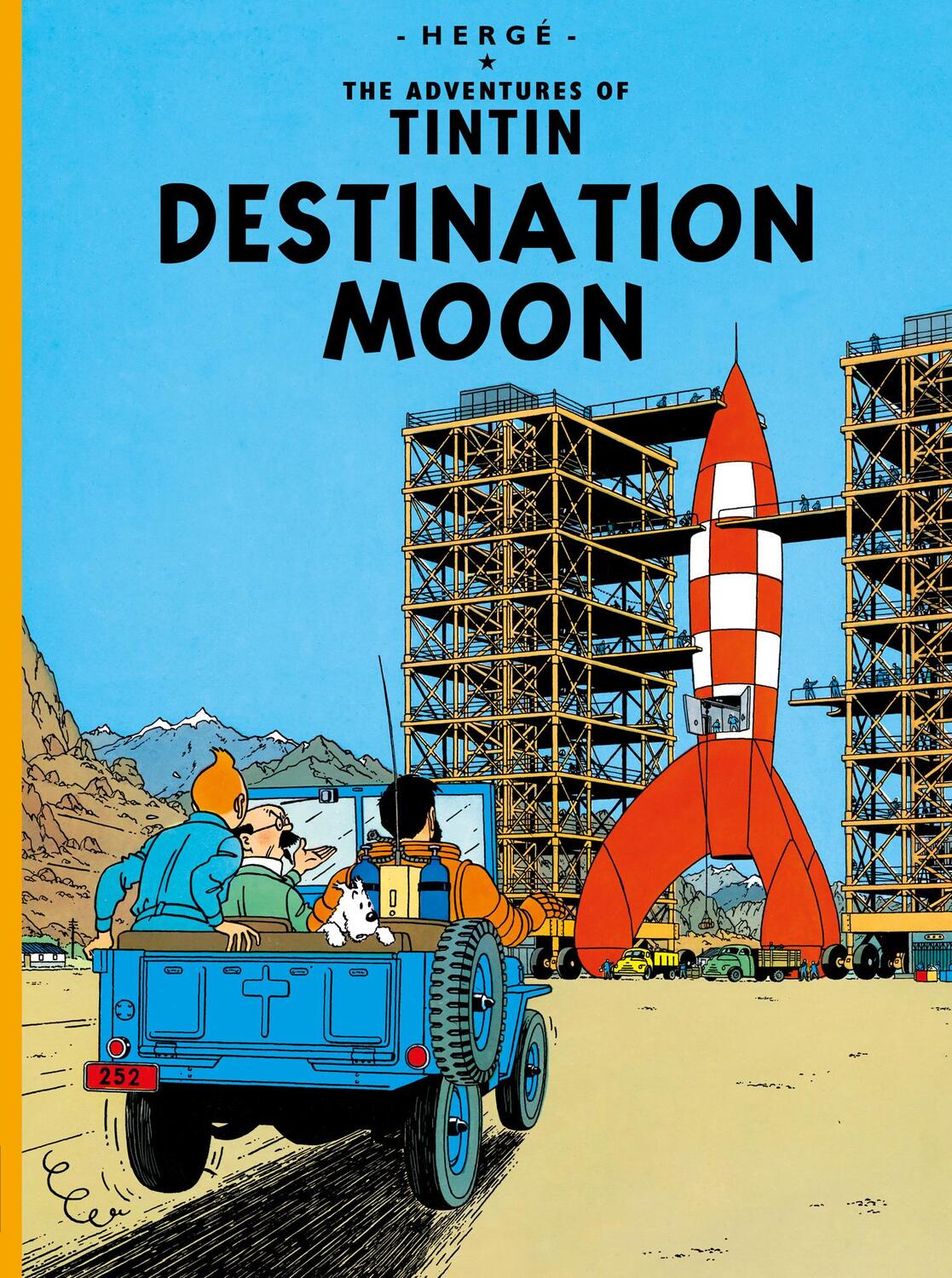 Cover: 9781405206273 | Destination Moon | Herge | Taschenbuch | 62 S. | Englisch | 2012