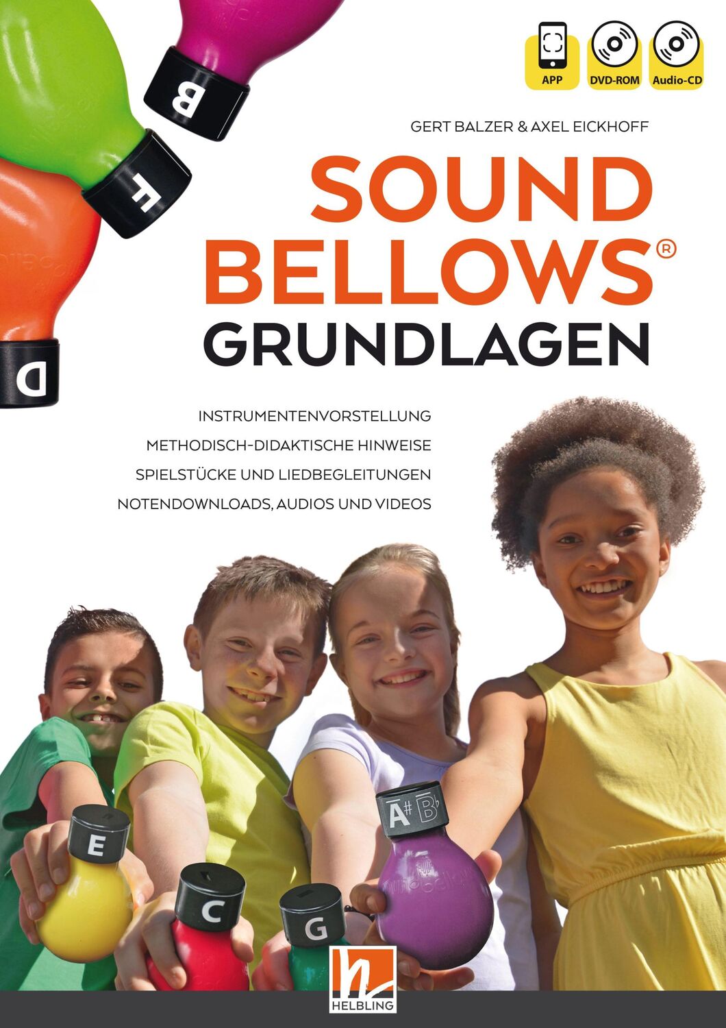 Cover: 9783862274239 | Soundbellows Grundlagen. | Gert Balzer (u. a.) | Taschenbuch | 76 S.