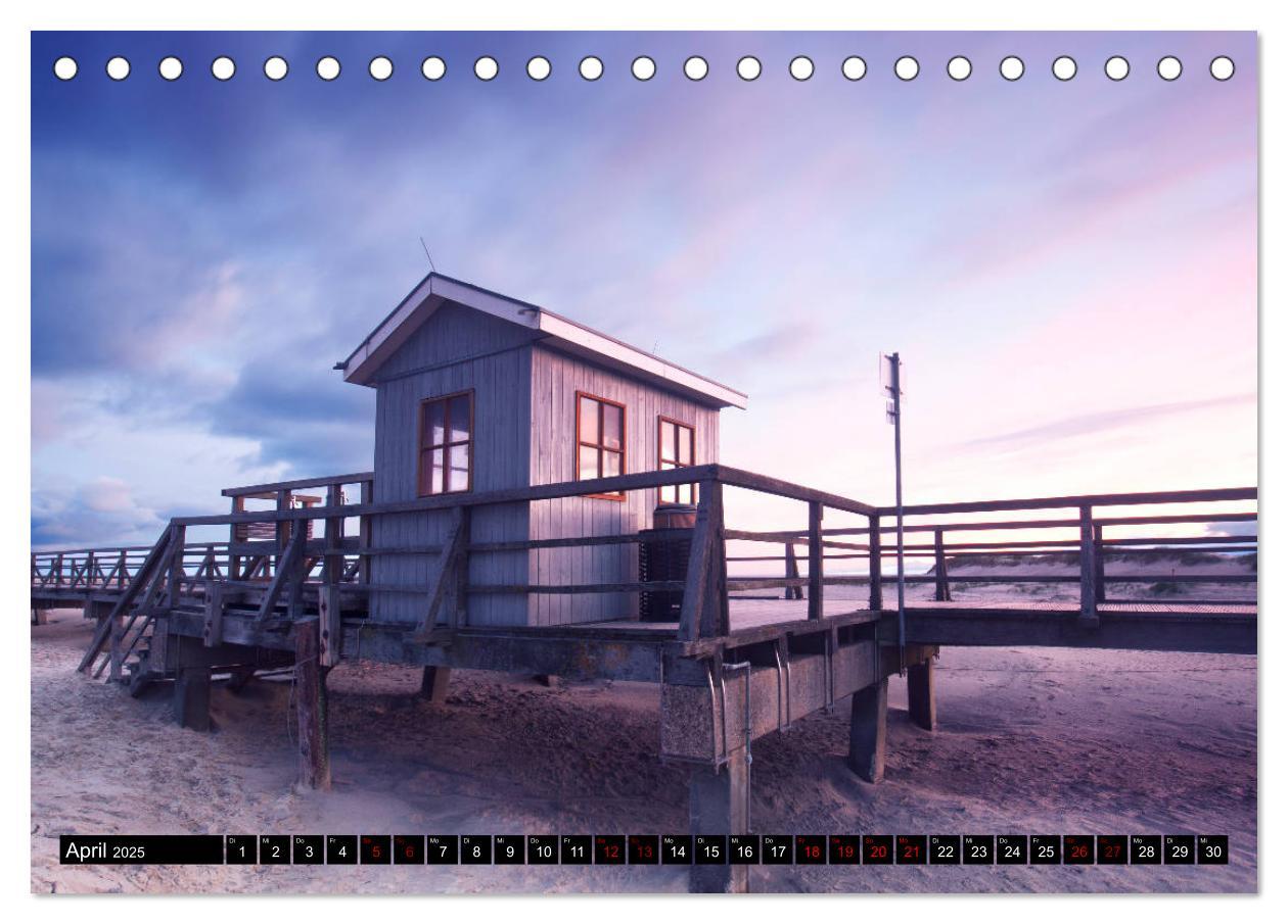 Bild: 9783435217892 | Sankt Peter Ording Sandstrand (Tischkalender 2025 DIN A5 quer),...