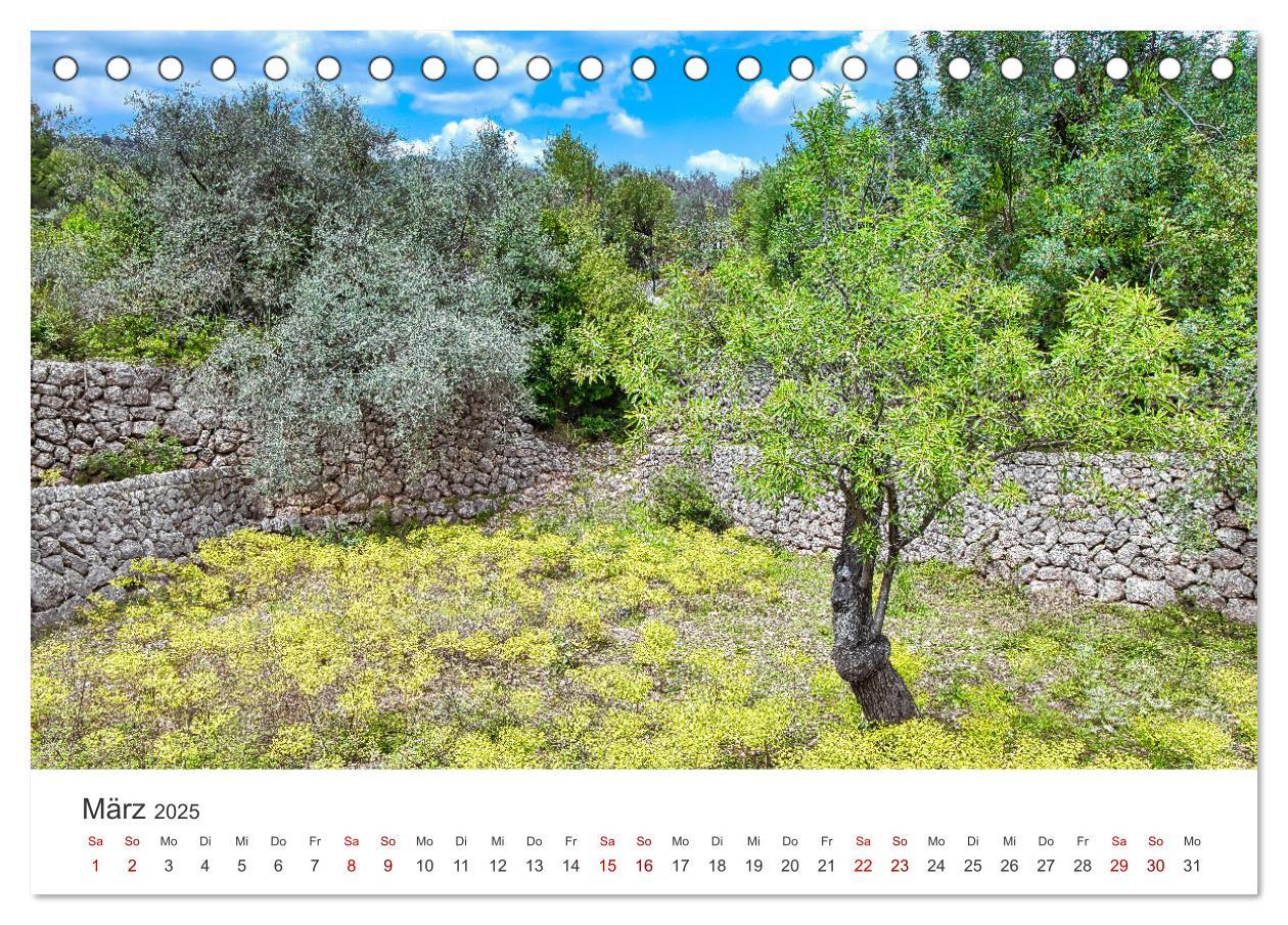 Bild: 9783435060337 | Mallorca Traumhafte Insel (Tischkalender 2025 DIN A5 quer),...