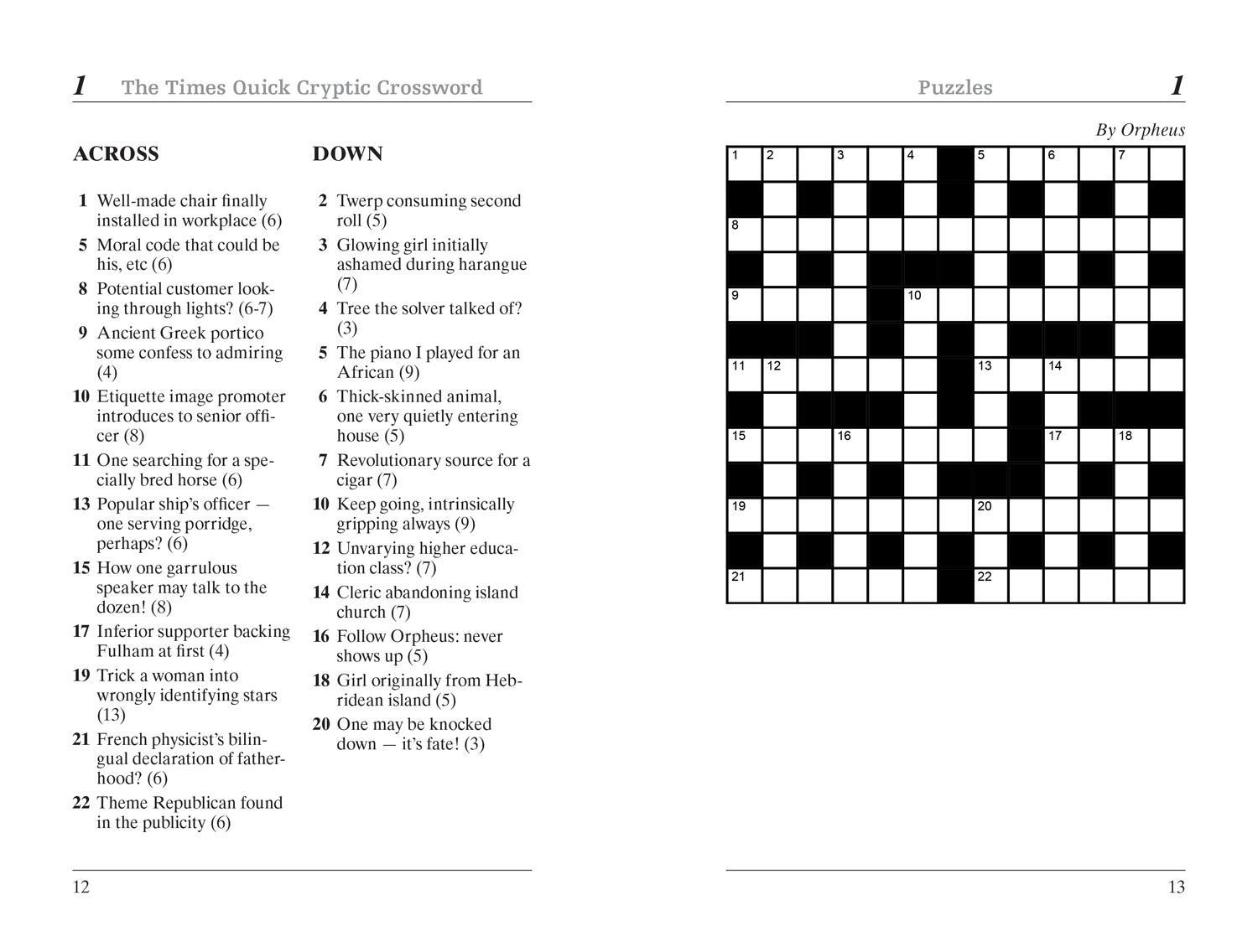 Bild: 9780008343880 | The Times Quick Cryptic Crossword Book 5 | Games (u. a.) | Taschenbuch