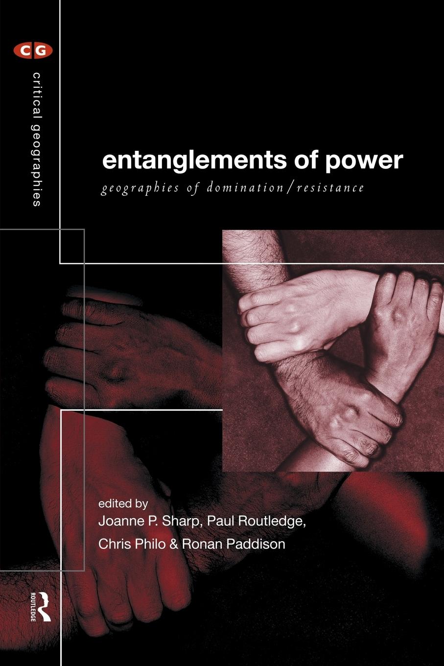 Cover: 9780415184359 | Entanglements of Power | Geographies of Domination/Resistance | Buch