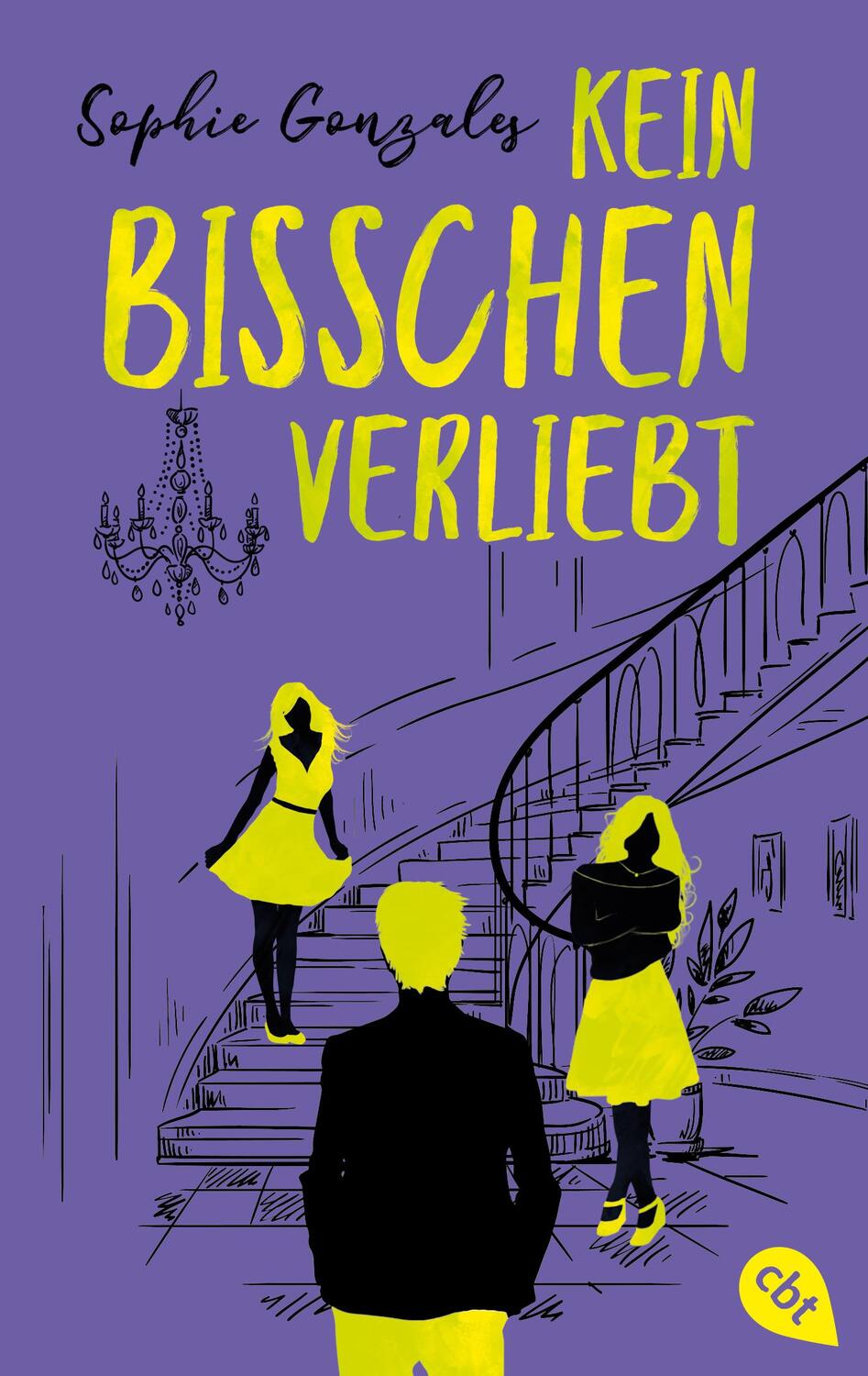 Cover: 9783570315835 | Kein bisschen verliebt | Sophie Gonzales | Taschenbuch | 544 S. | 2024