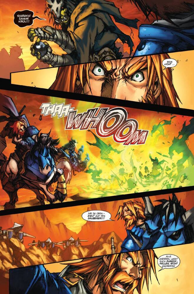 Bild: 9783741609206 | World of Warcraft - Graphic Novel - Aschenbringer | Neilson (u. a.)