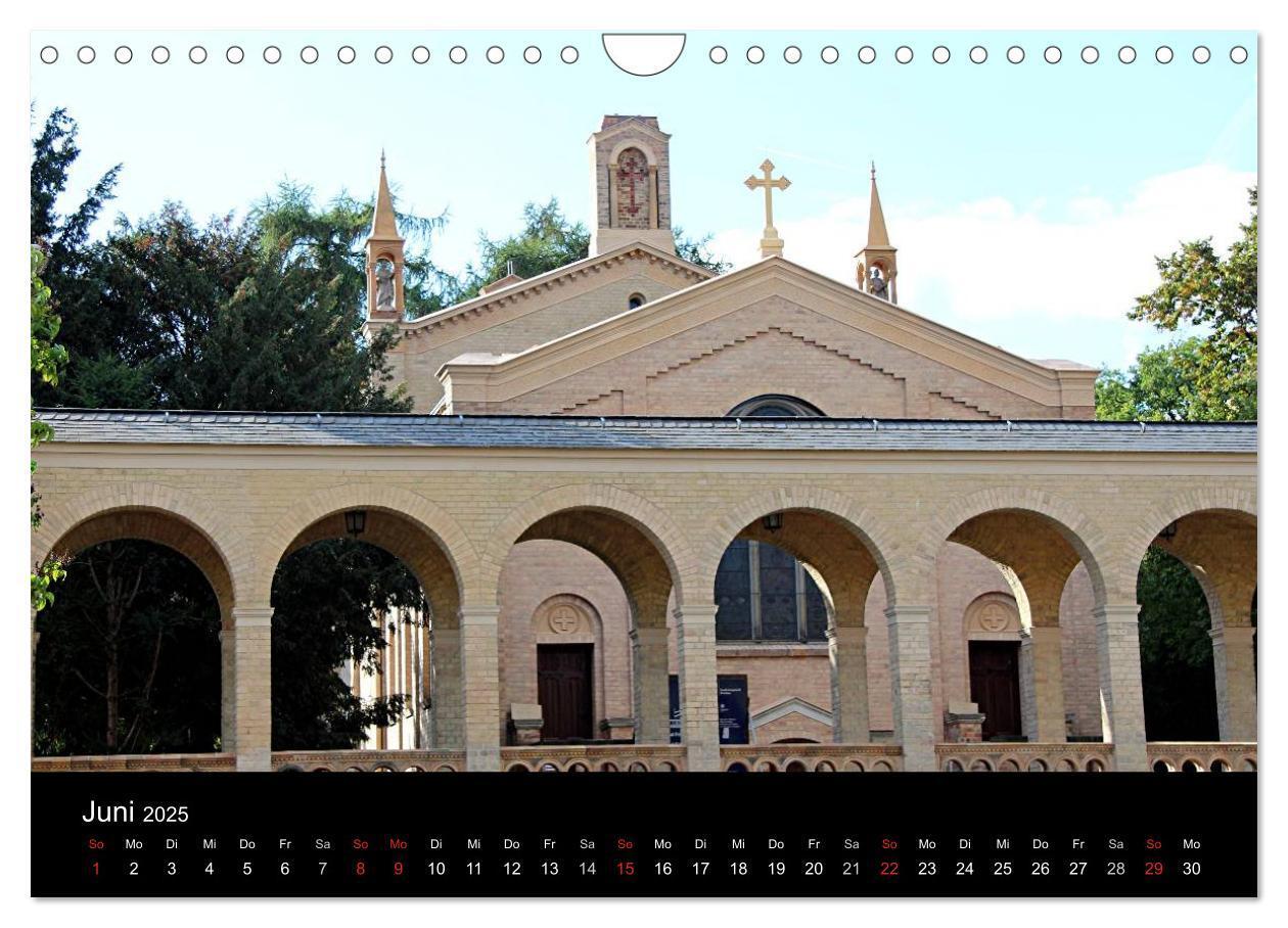 Bild: 9783435784332 | Evangelische Kirchen um Potsdam 2025 (Wandkalender 2025 DIN A4...