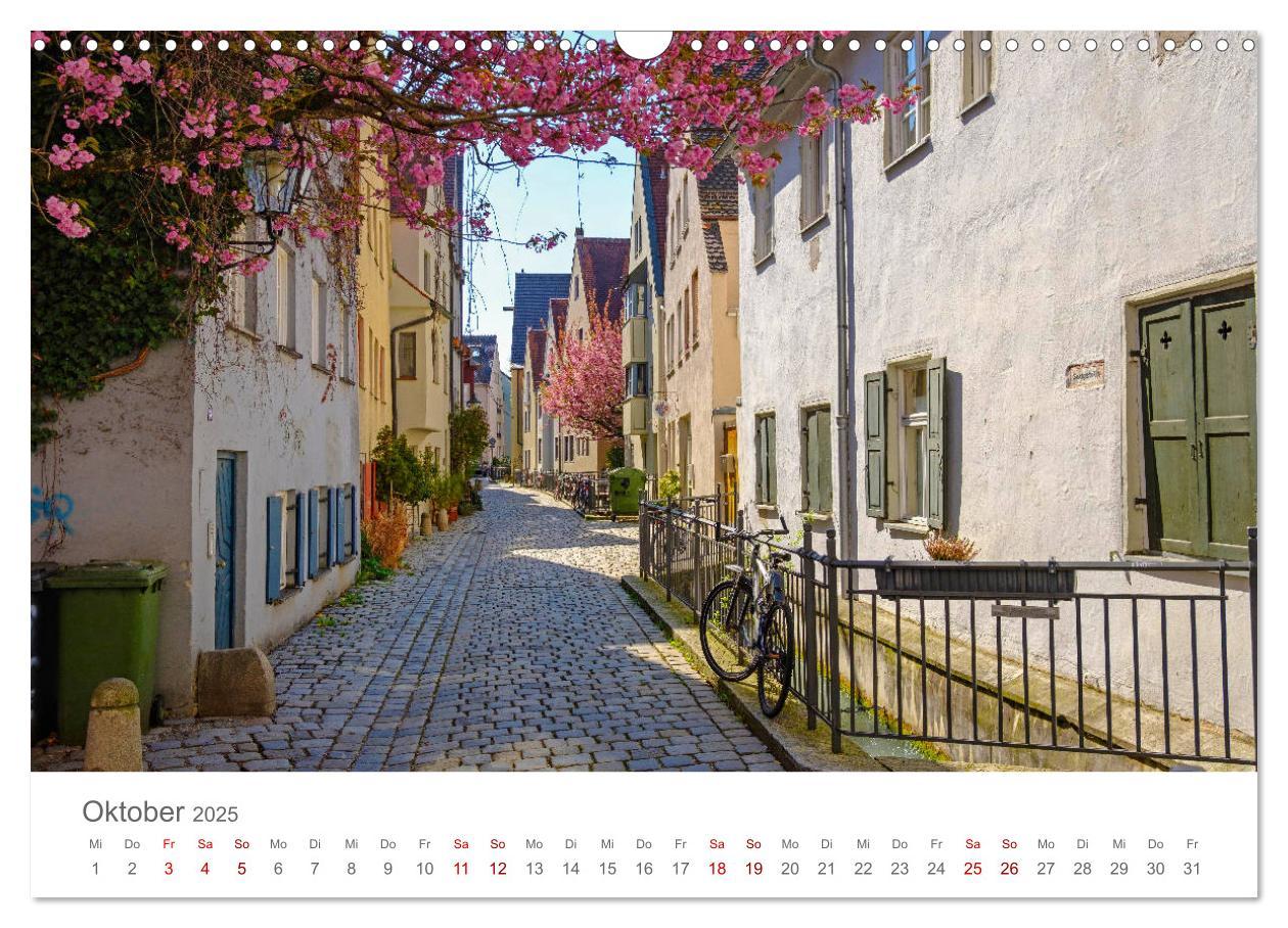 Bild: 9783435193806 | Augsburg Handel seit dem Mittelalter (Wandkalender 2025 DIN A3...