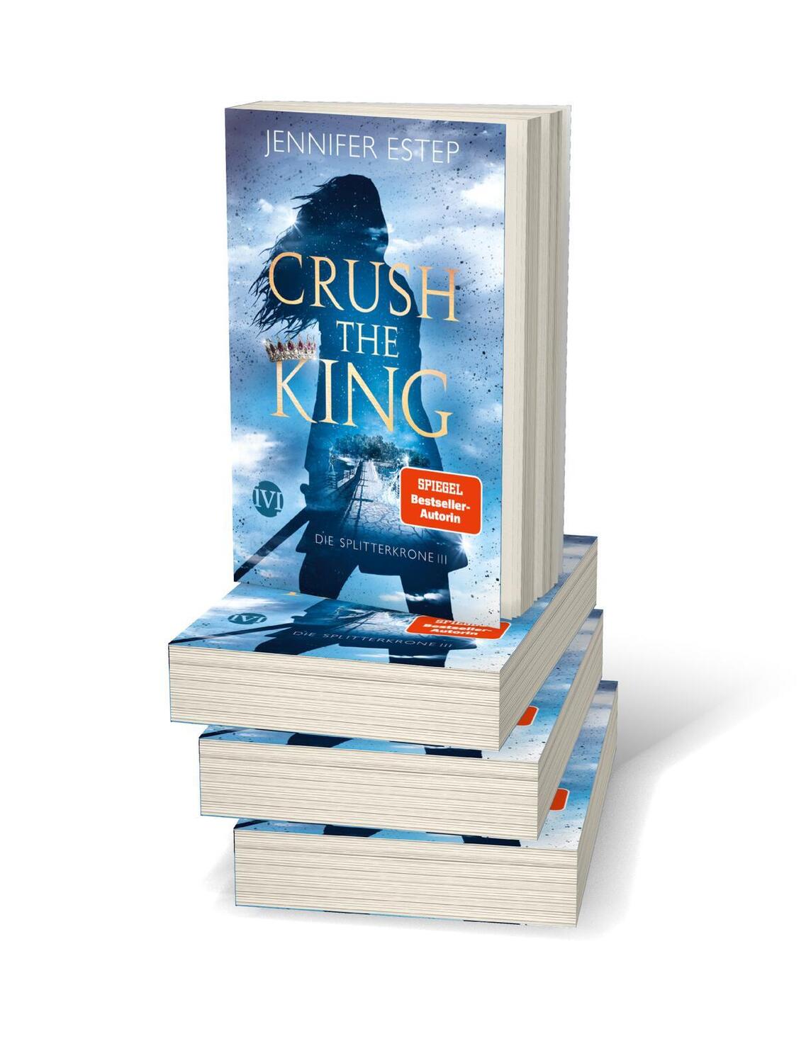 Bild: 9783492705431 | Crush the King | Jennifer Estep | Taschenbuch | Die Splitterkrone