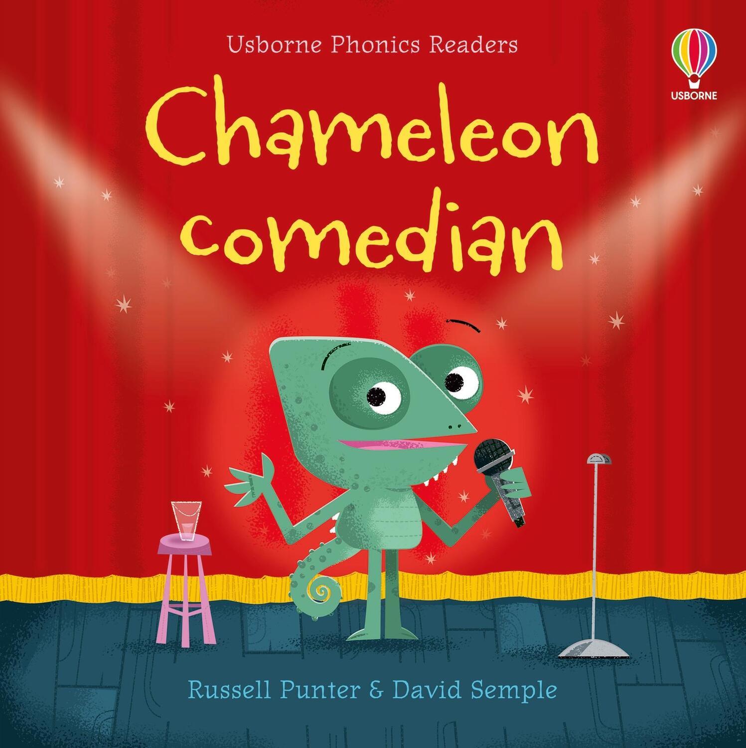 Cover: 9781474983150 | Chameleon Comedian | Russell Punter | Taschenbuch | 24 S. | Englisch