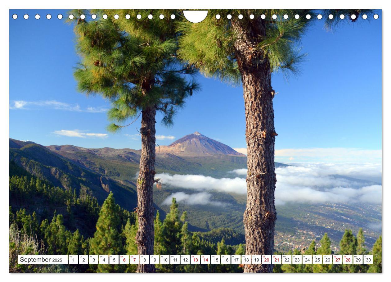 Bild: 9783457222508 | Teneriffa - Insel der Glückseligen (Wandkalender 2025 DIN A4 quer),...