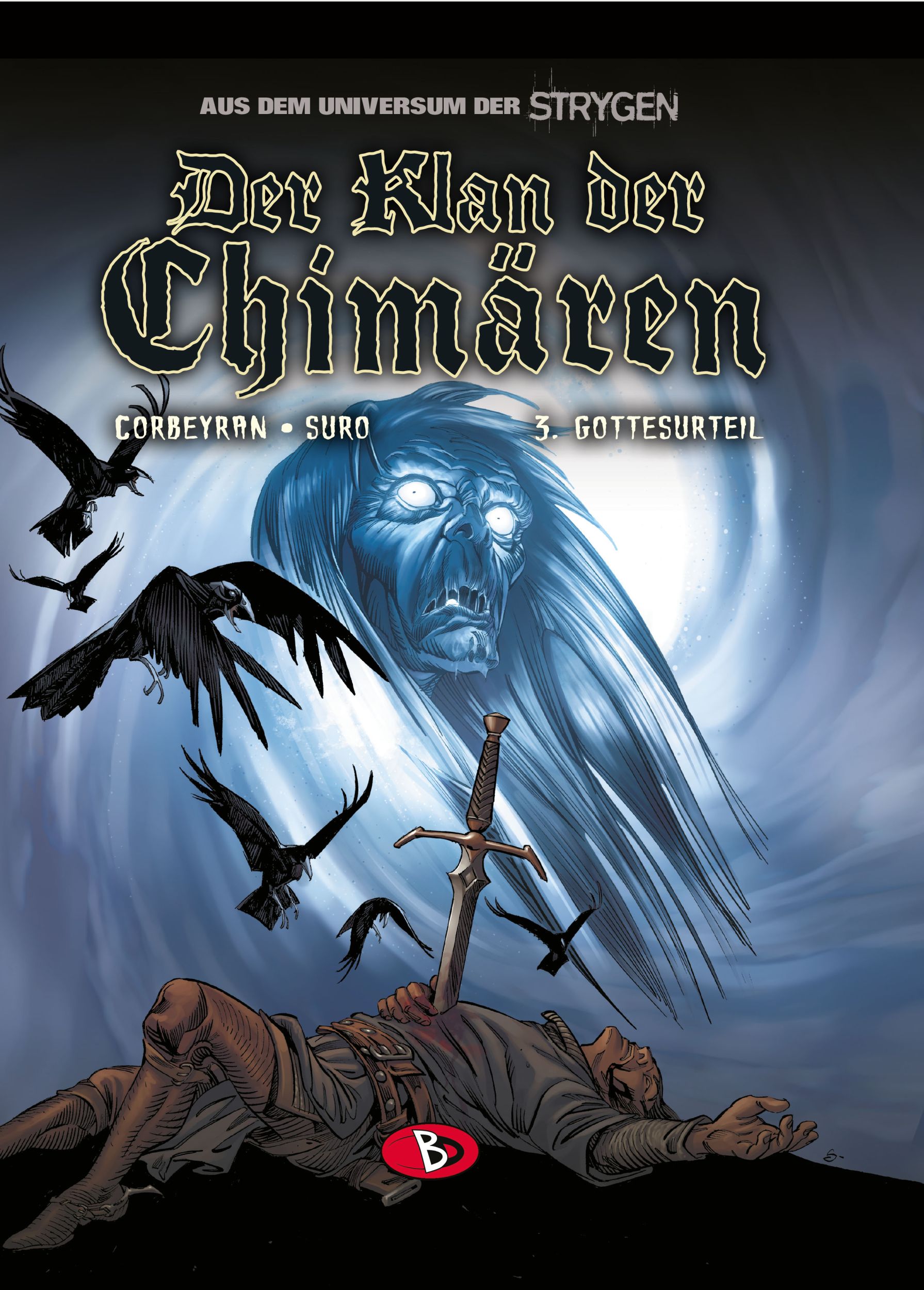 Cover: 9783944446035 | Der Klan der Chimären 3 | Gottesurteil, Der klan der Chimären 3 | Buch