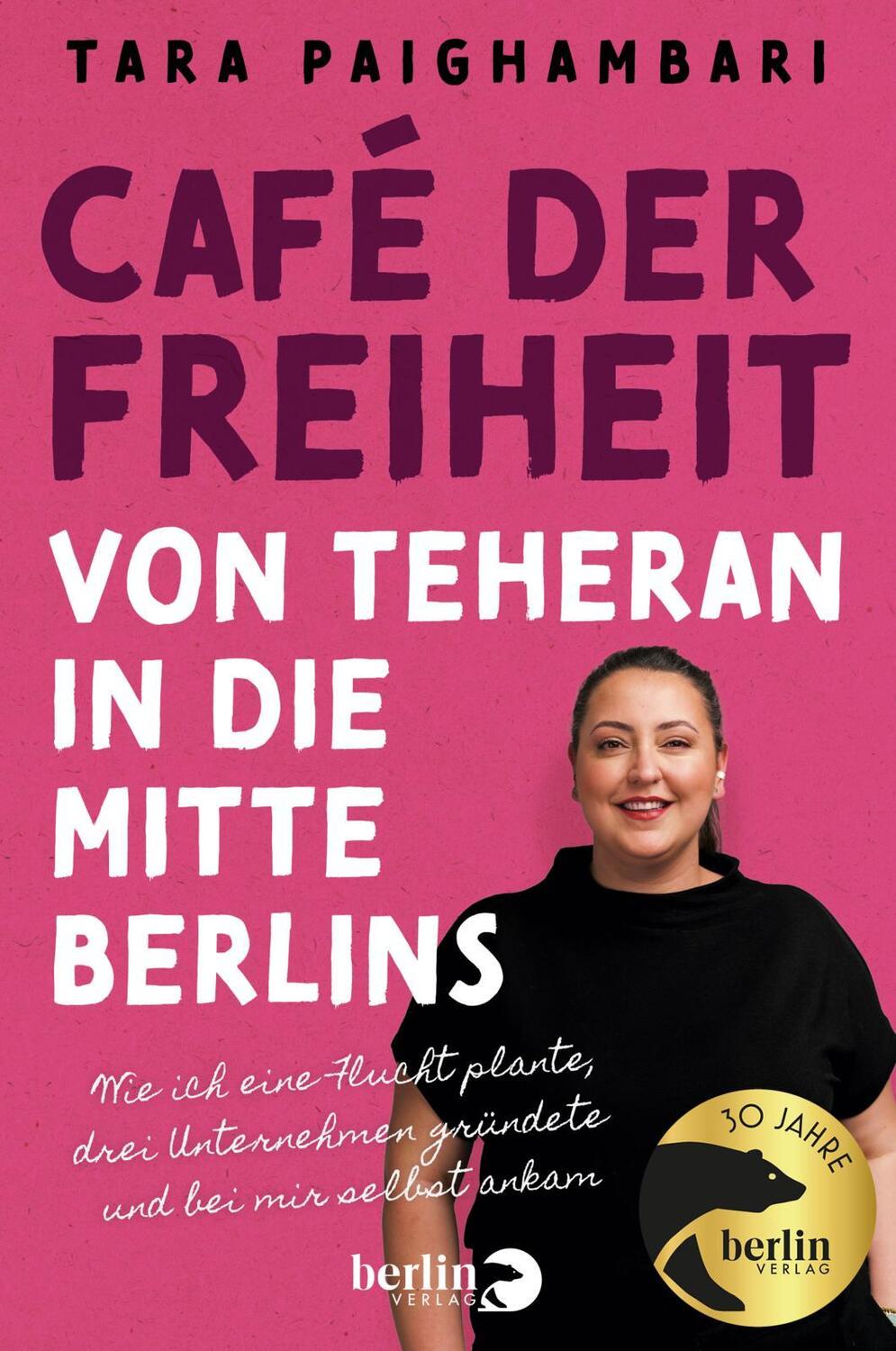 Cover: 9783827015143 | Café der Freiheit | Tara Paighambari (u. a.) | Taschenbuch | 224 S.