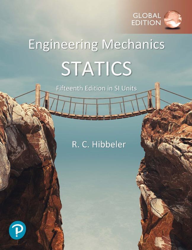 Cover: 9781292444048 | Engineering Mechanics: Statics, SI Units | Russell Hibbeler (u. a.)