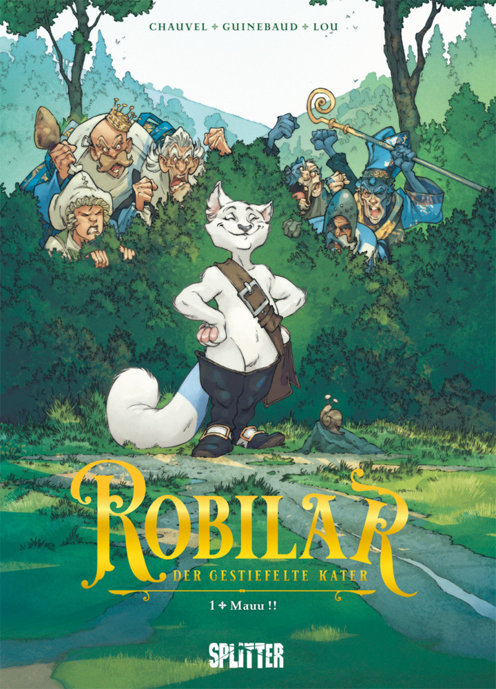 Cover: 9783967921267 | Robilar - der Gestiefelte Kater. Band 1 | Mauu!! | David Chauvel