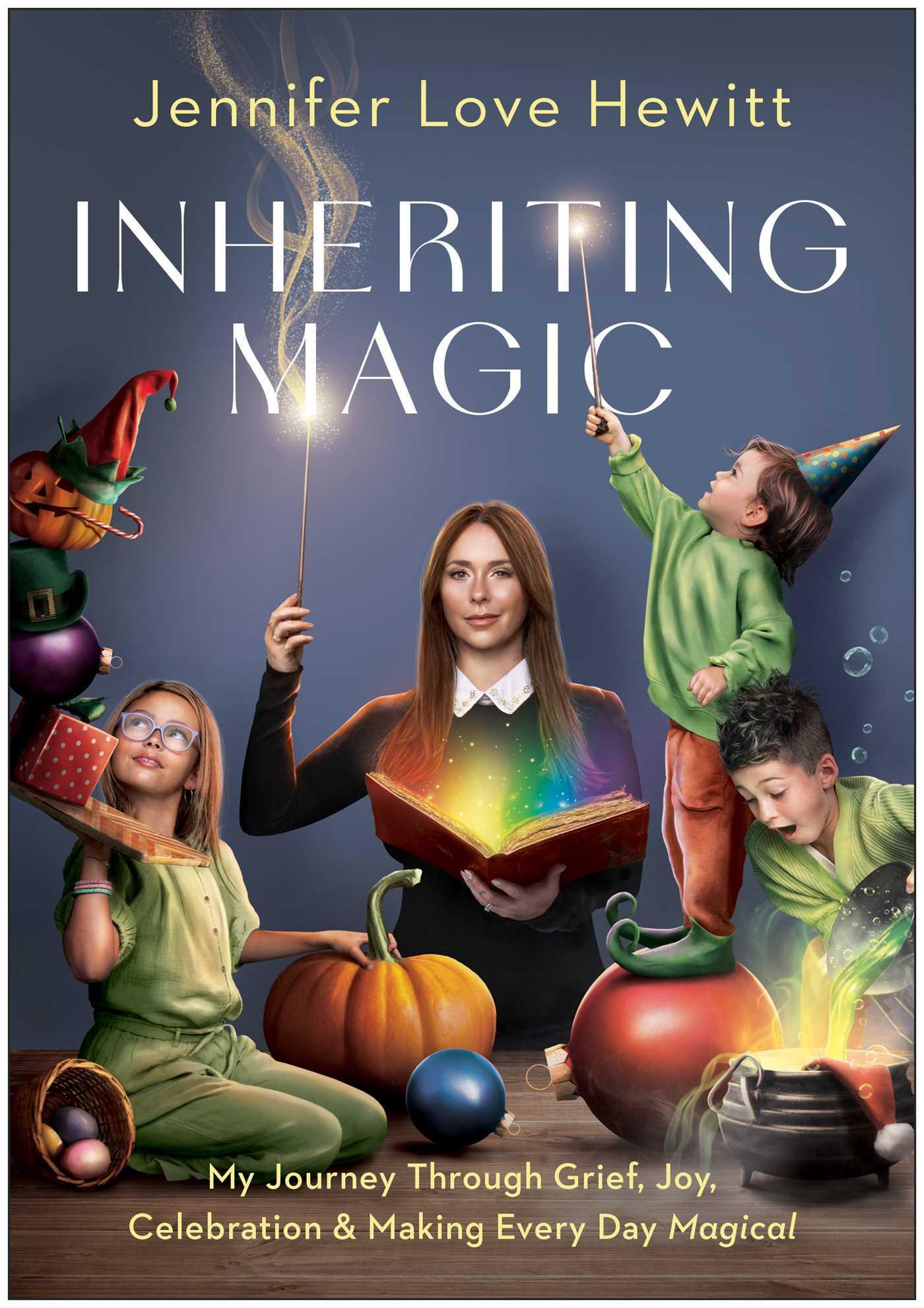 Cover: 9781637745953 | Inheriting Magic | Jennifer Love Hewitt | Buch | Englisch | 2024