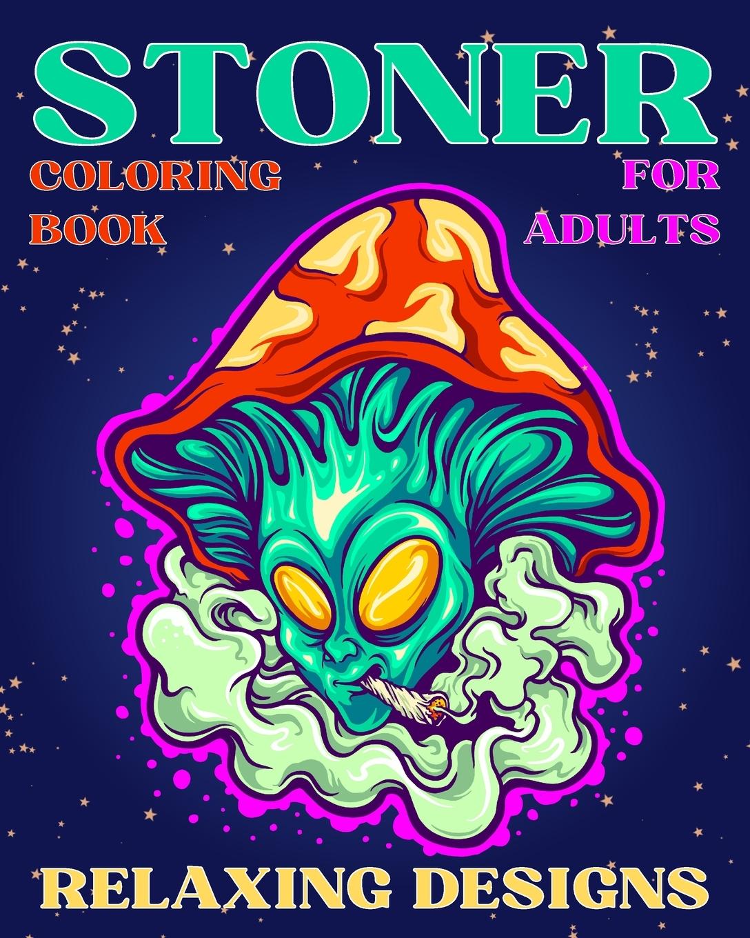 Cover: 9798211151864 | Stoner Coloring Book for Adults Relaxing Designs | Sophia Caleb | Buch